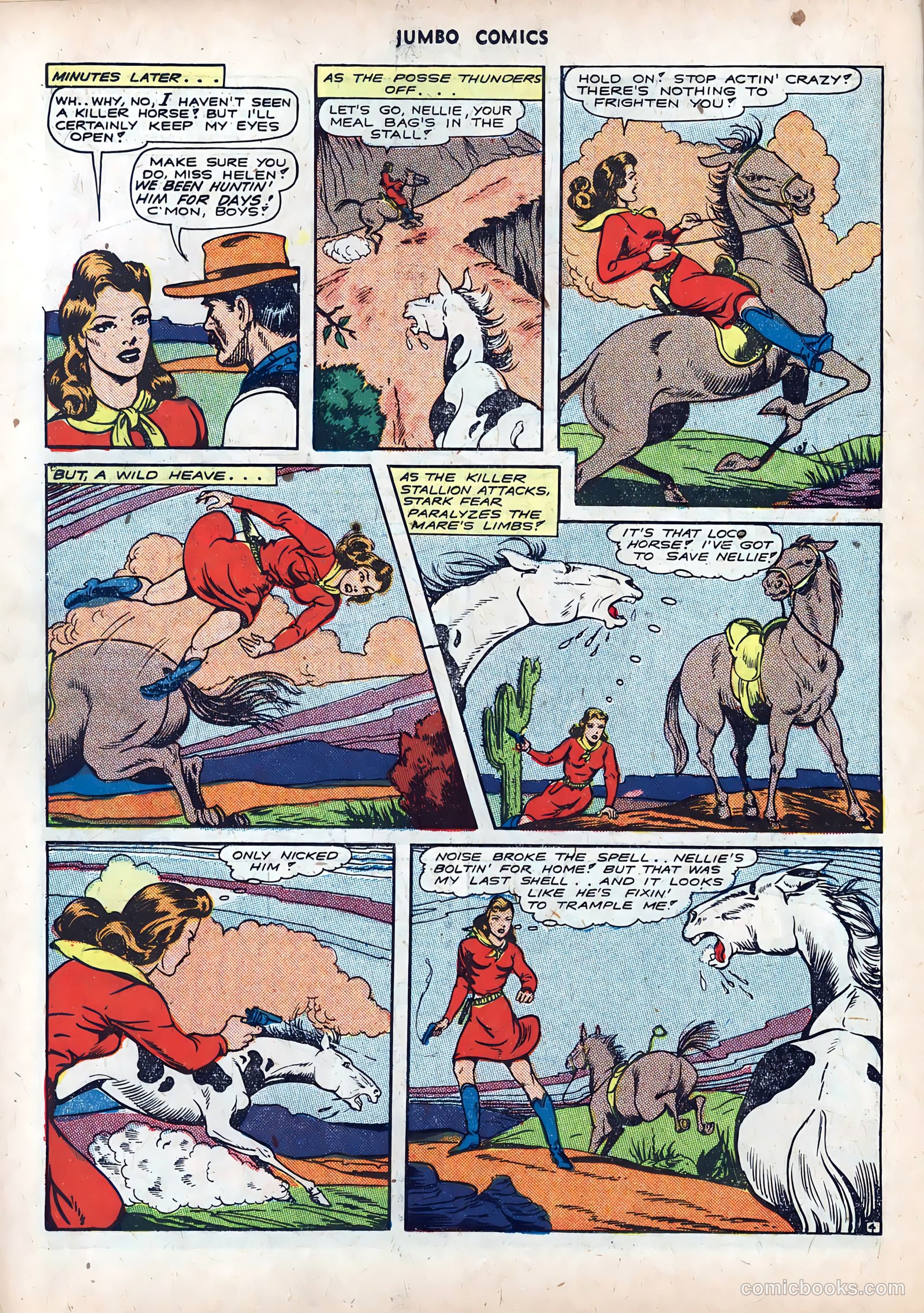 Jumbo Comics #60 — page 38 of 60