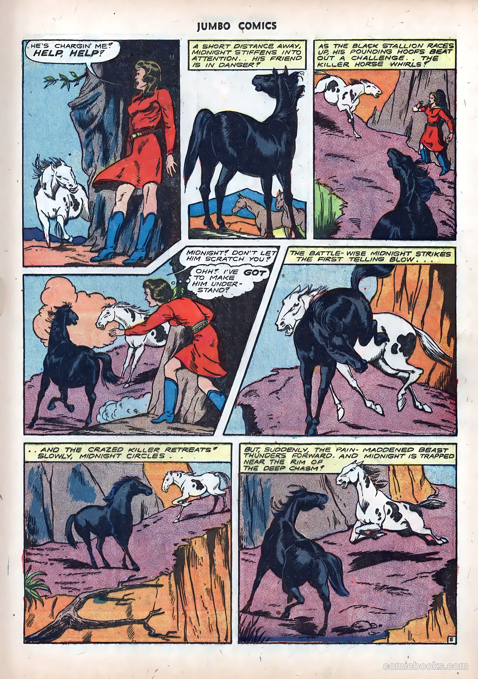 Jumbo Comics #60 — page 39 of 60