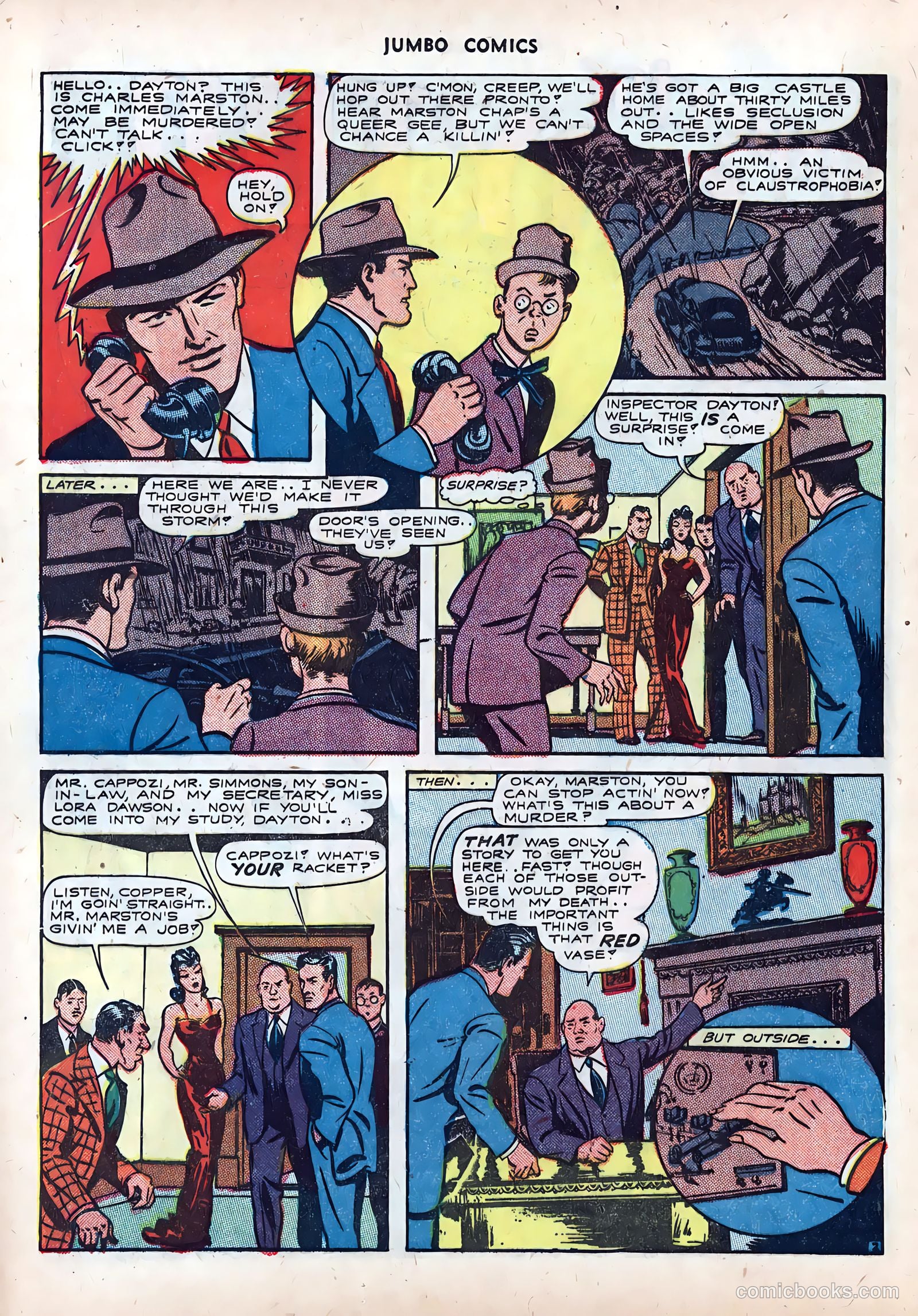Jumbo Comics #60 — page 42 of 60