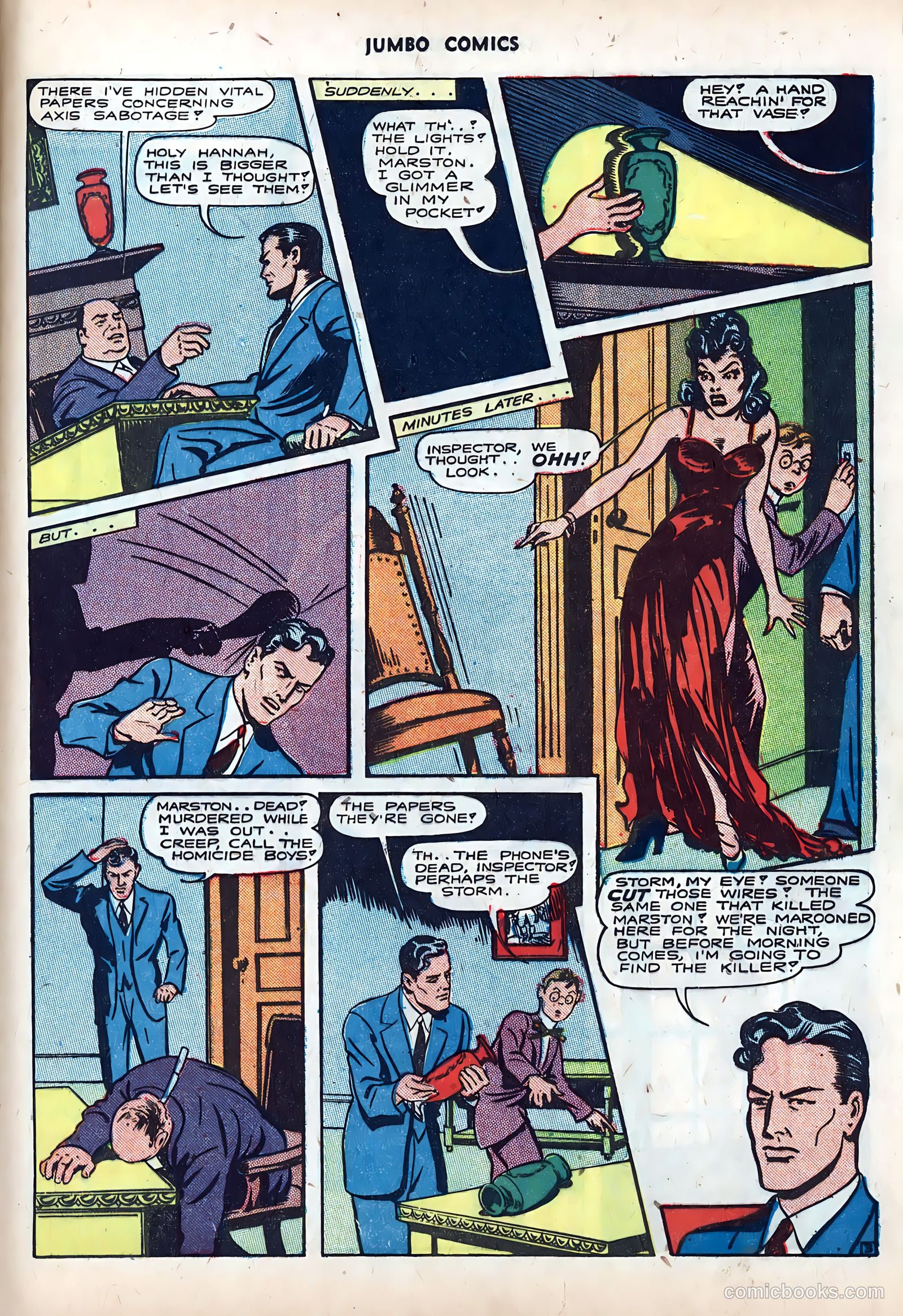 Jumbo Comics #60 — page 43 of 60