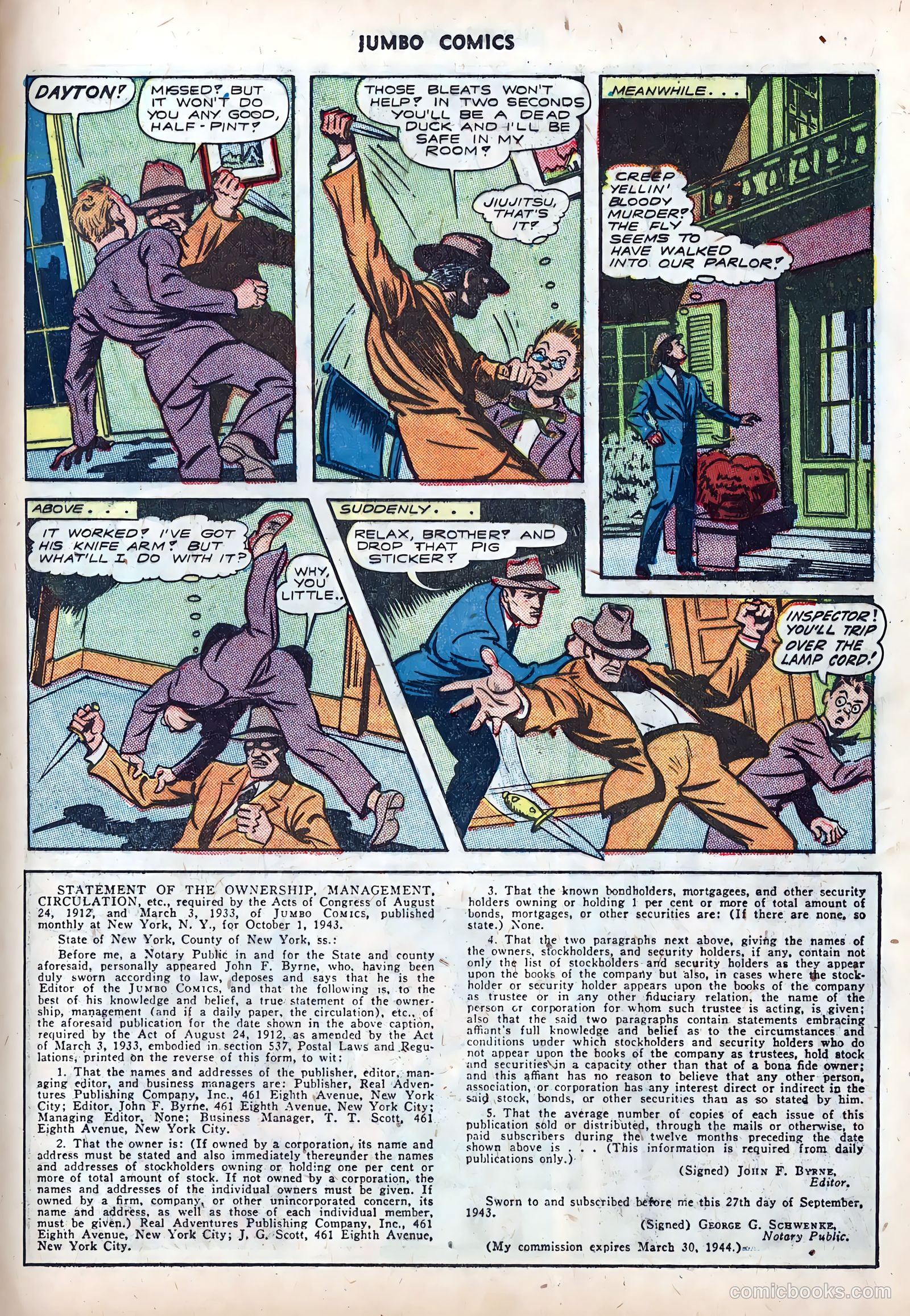 Jumbo Comics #60 — page 45 of 60