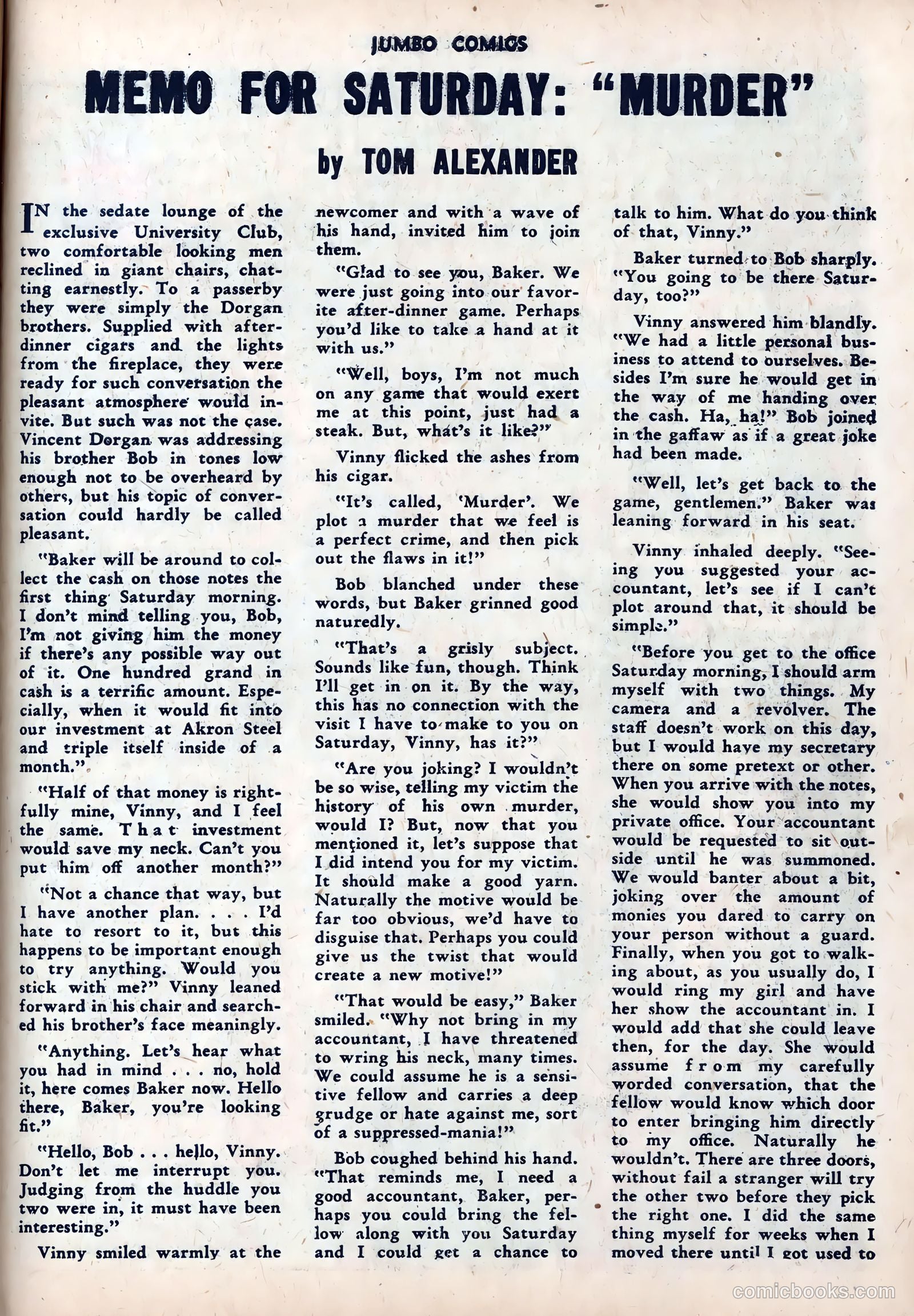 Jumbo Comics #60 — page 47 of 60
