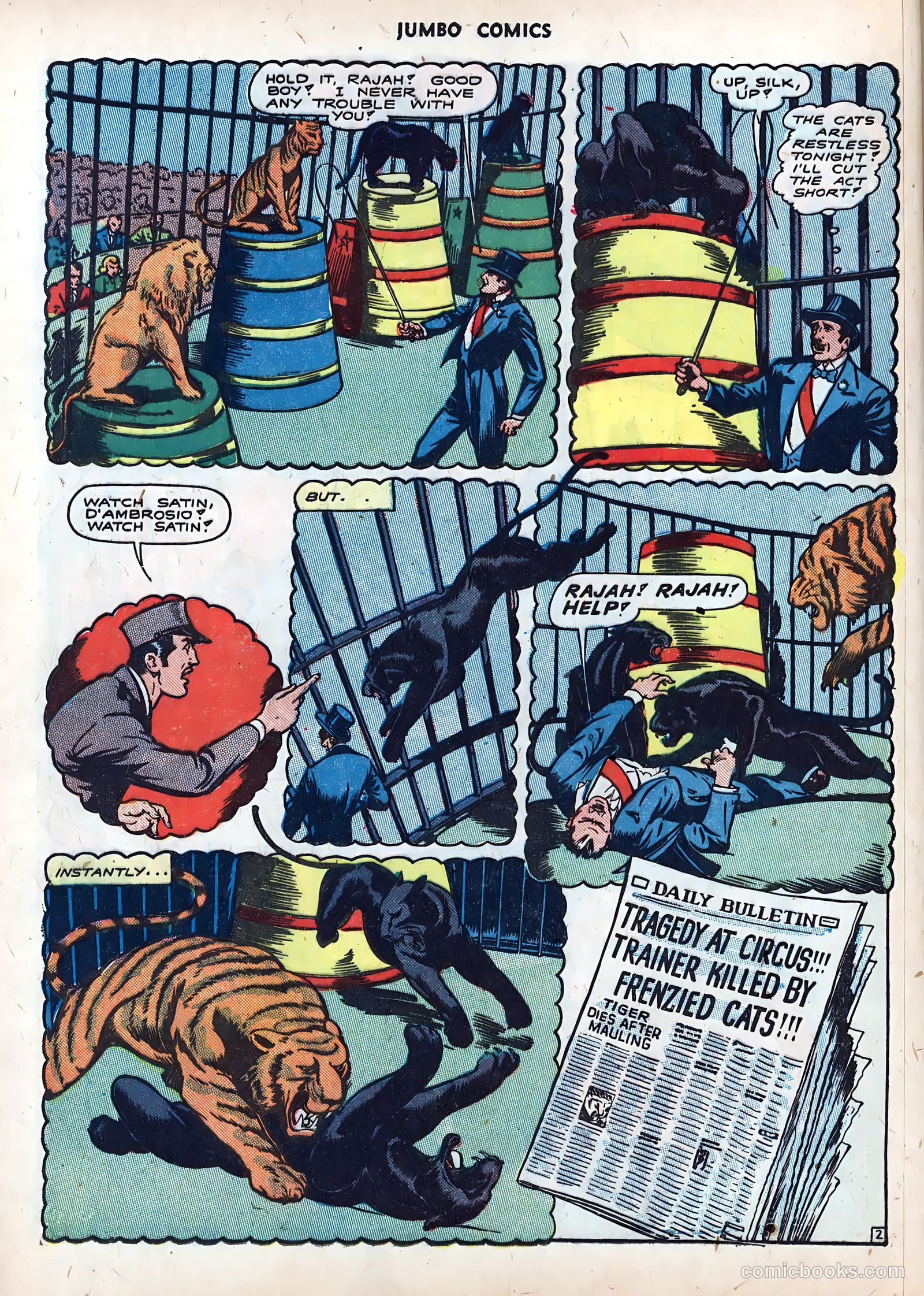 Jumbo Comics #60 — page 50 of 60