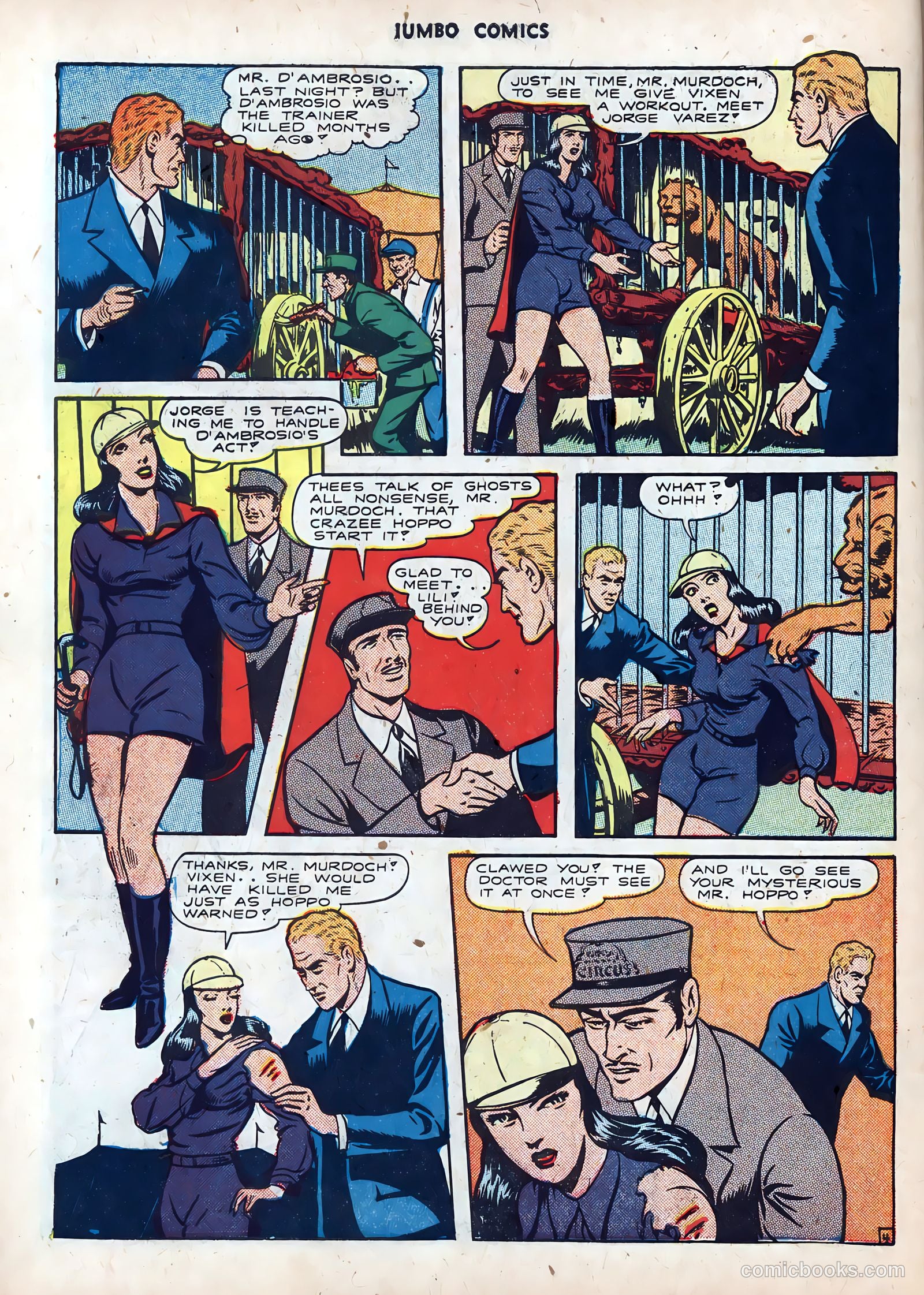 Jumbo Comics #60 — page 52 of 60