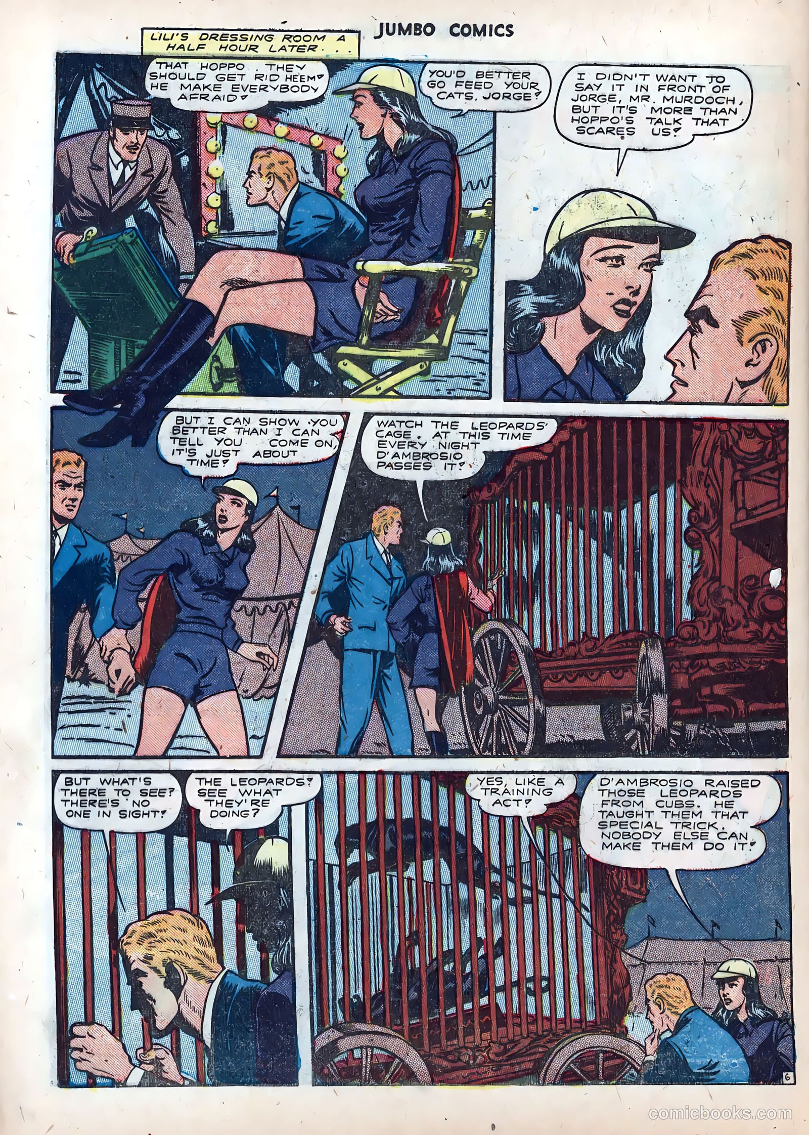 Jumbo Comics #60 — page 54 of 60
