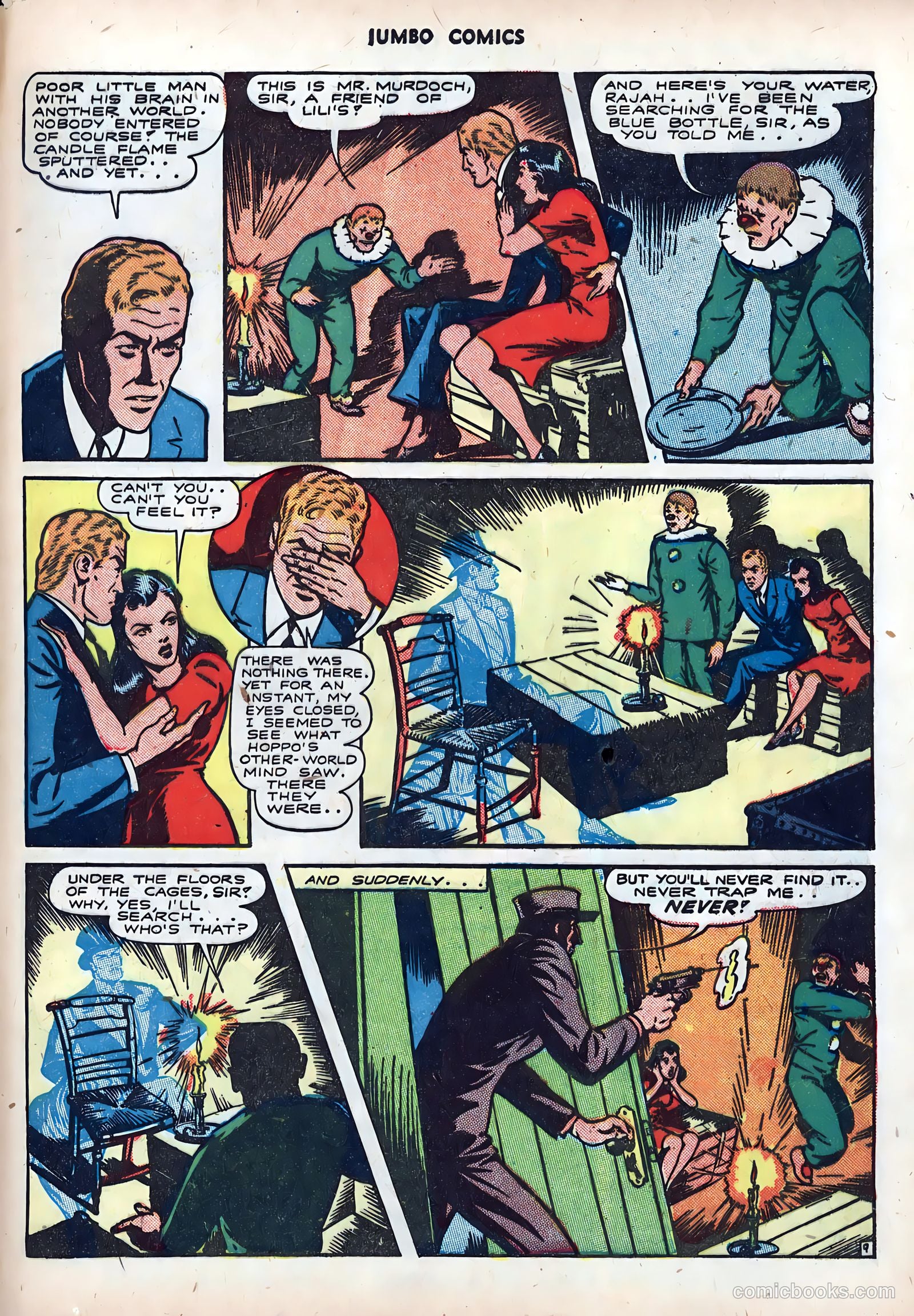 Jumbo Comics #60 — page 57 of 60