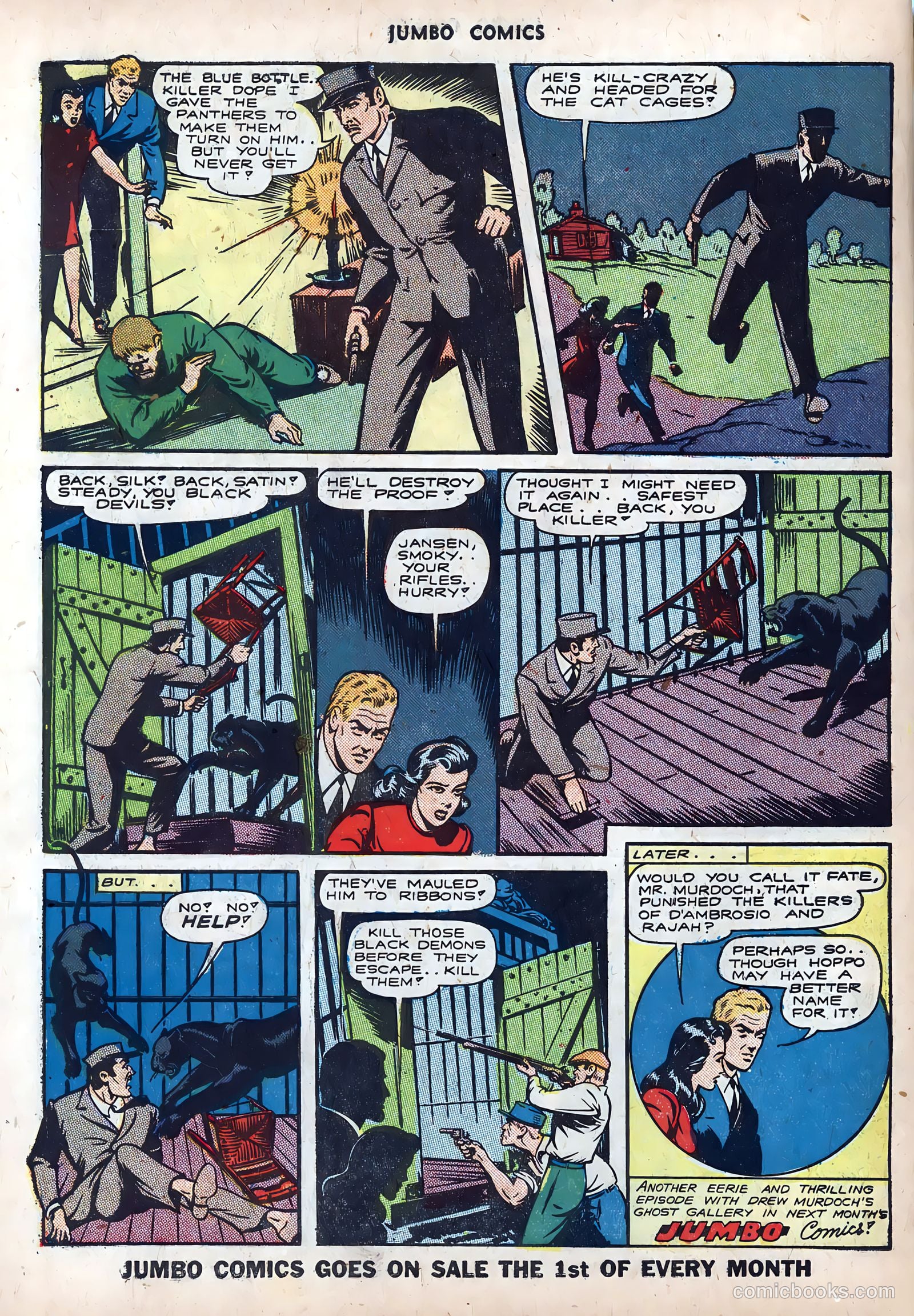 Jumbo Comics #60 — page 58 of 60