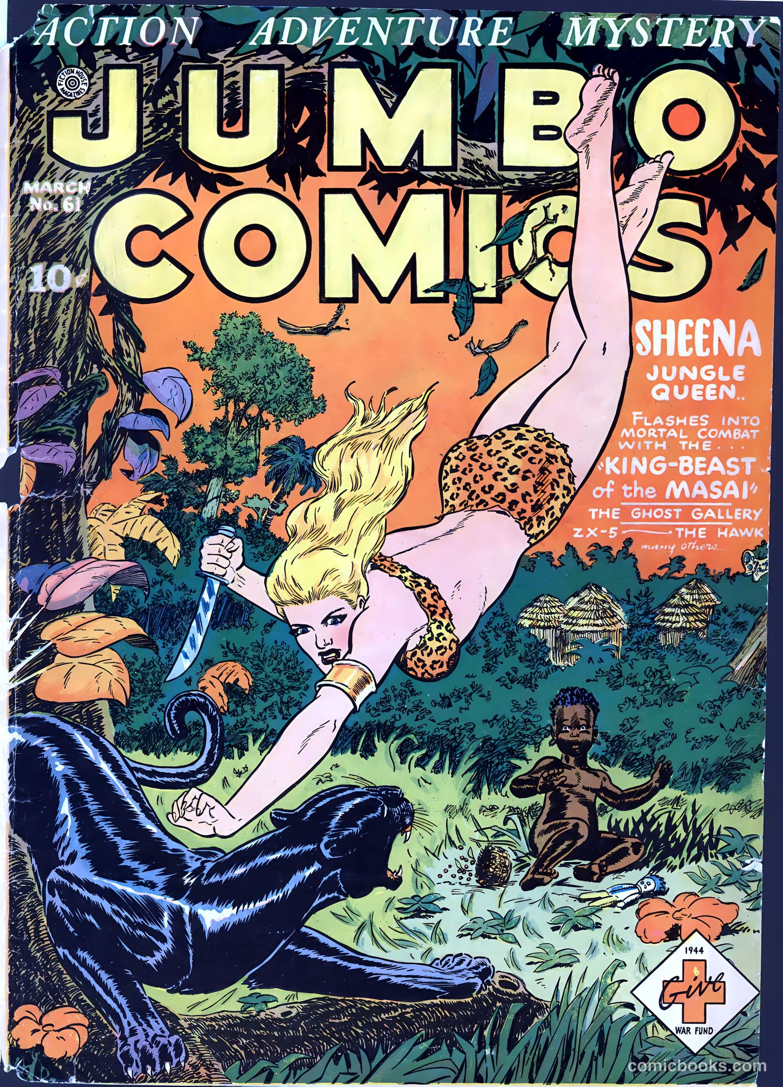 Jumbo Comics #61 — page 1 of 60