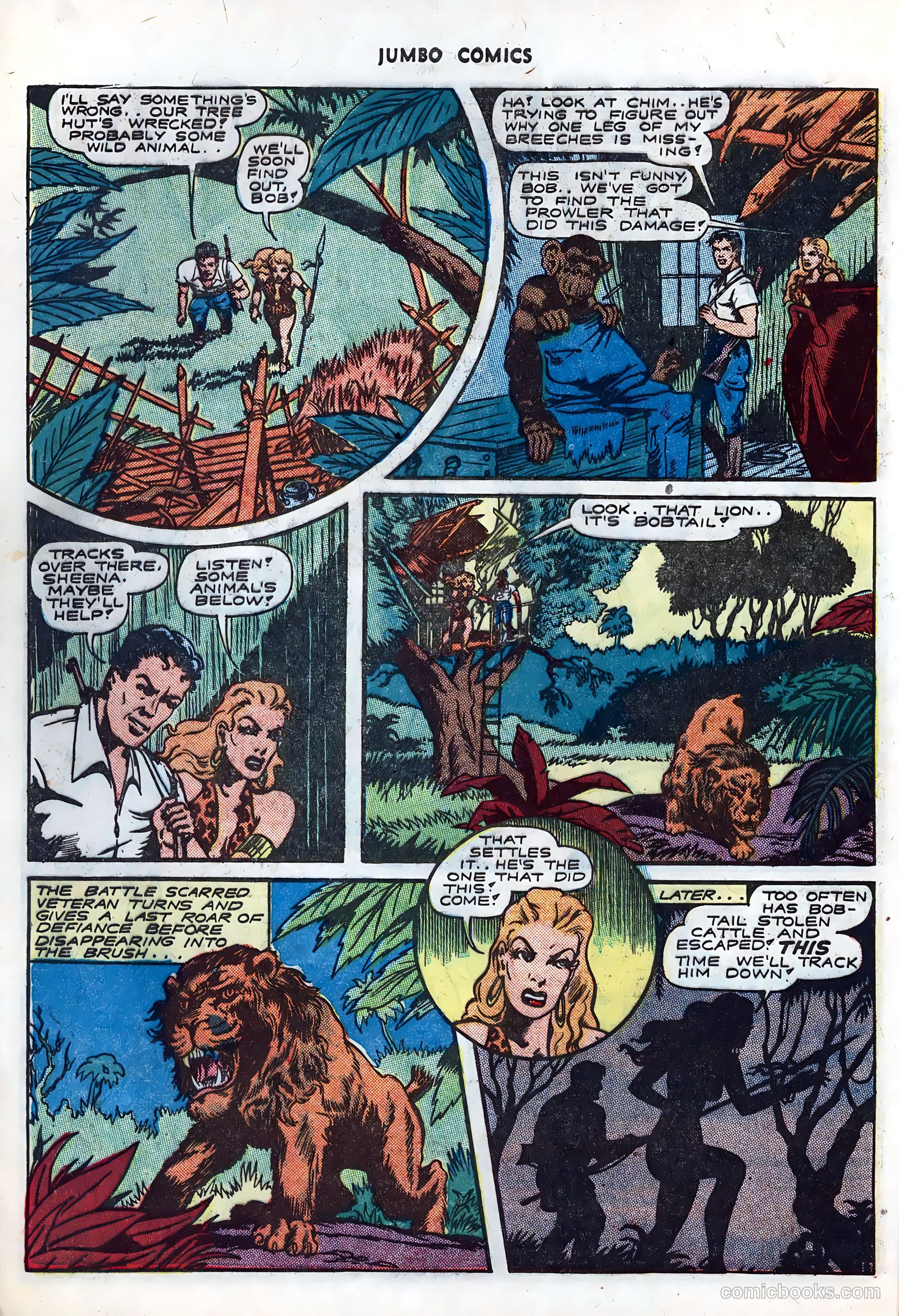 Jumbo Comics #61 — page 4 of 60