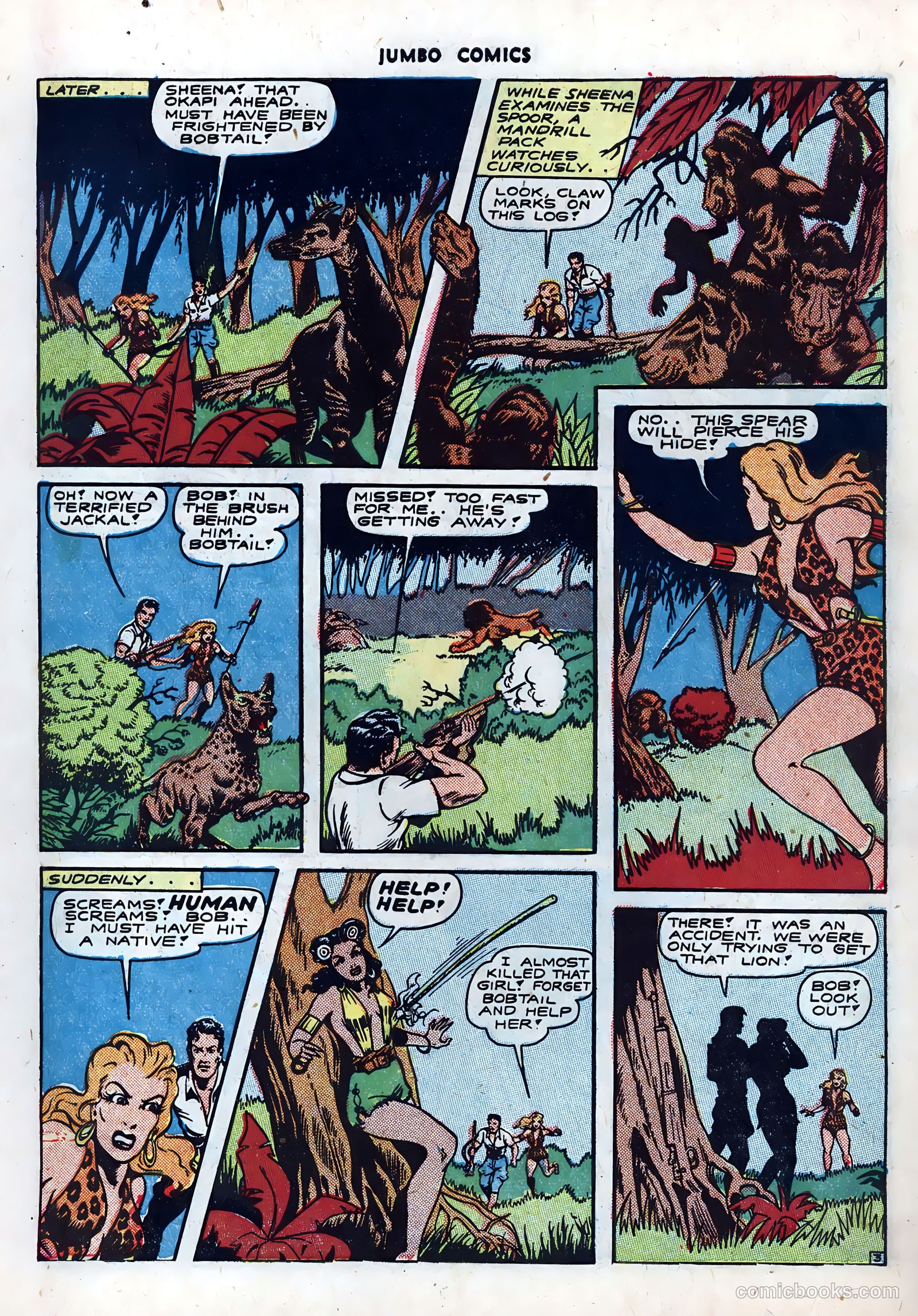 Jumbo Comics #61 — page 5 of 60