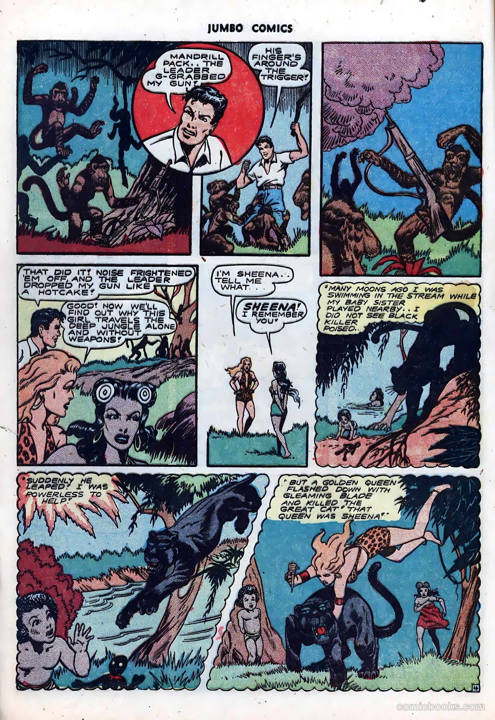 Jumbo Comics #61 — page 6 of 60
