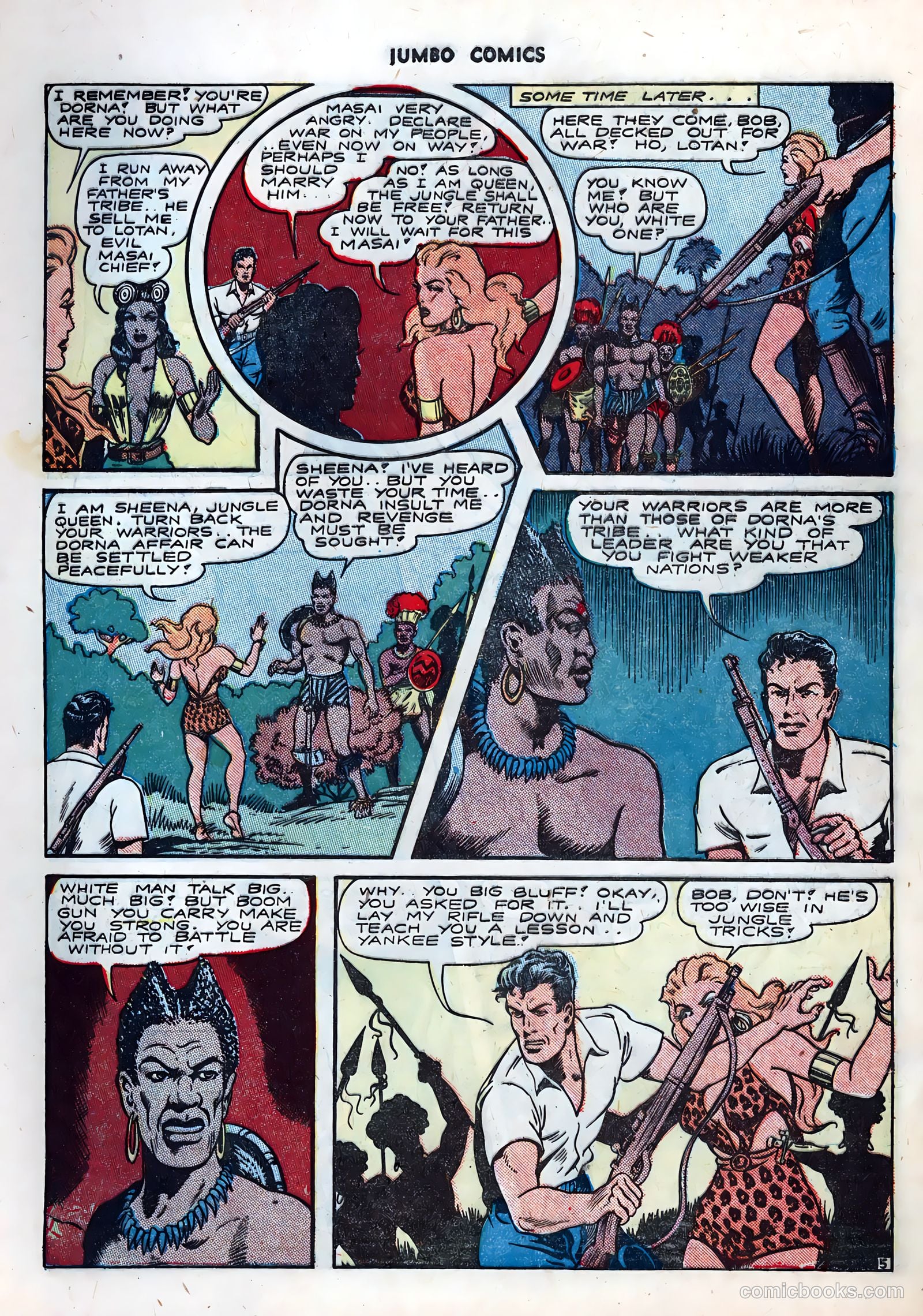 Jumbo Comics #61 — page 7 of 60
