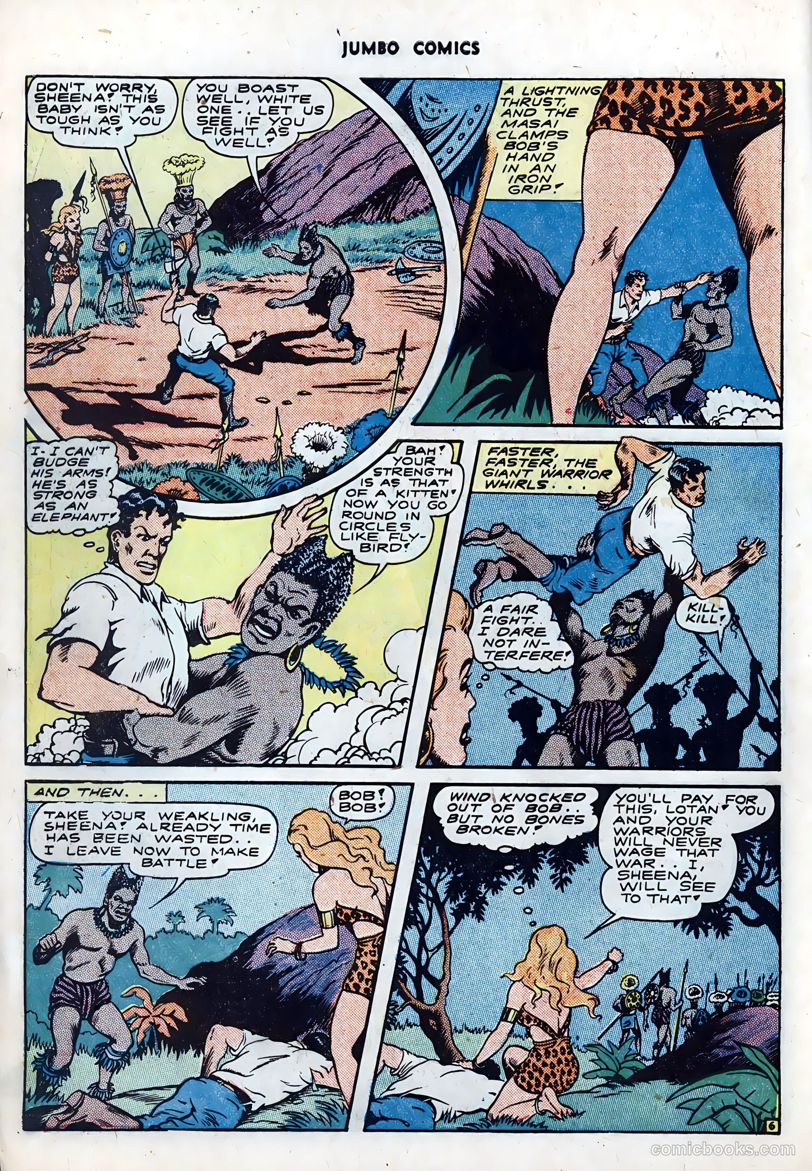 Jumbo Comics #61 — page 8 of 60