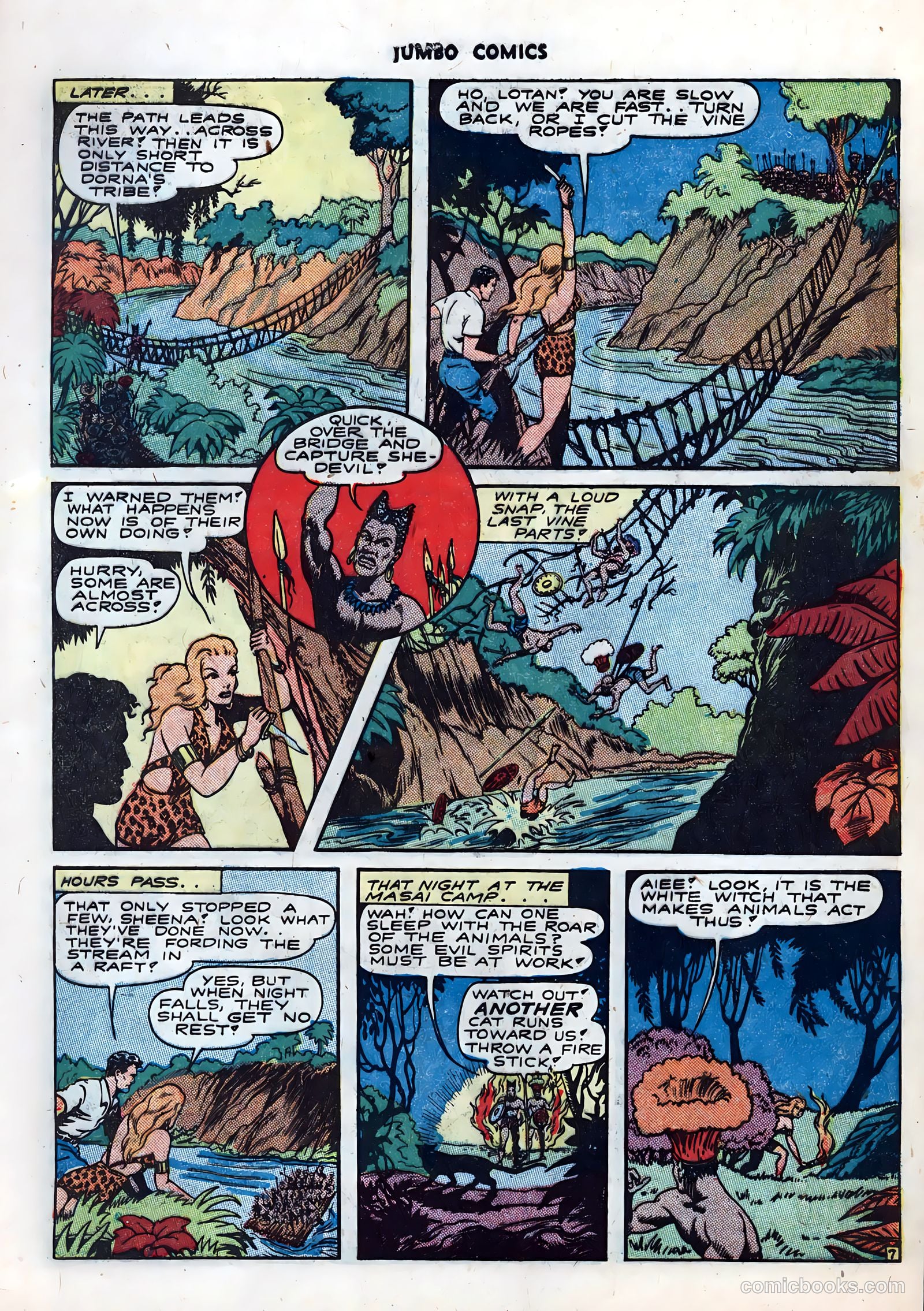 Jumbo Comics #61 — page 9 of 60