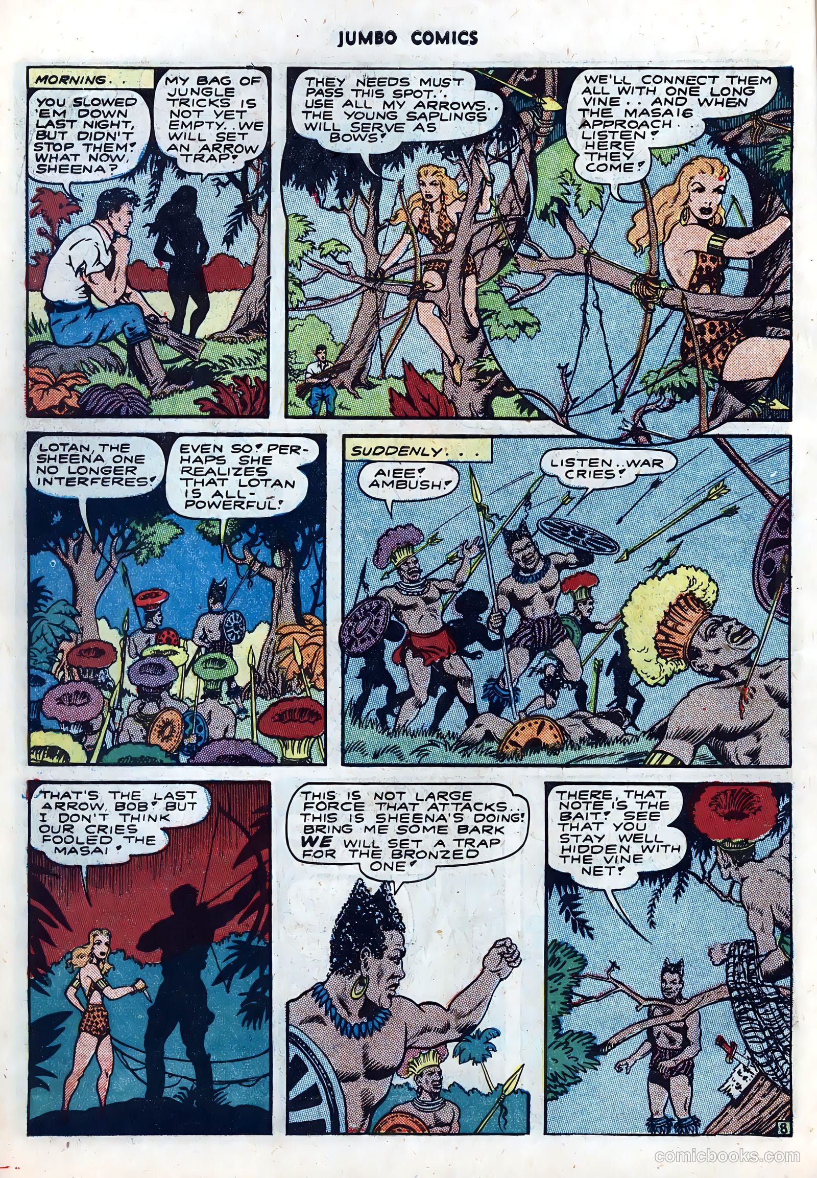 Jumbo Comics #61 — page 10 of 60