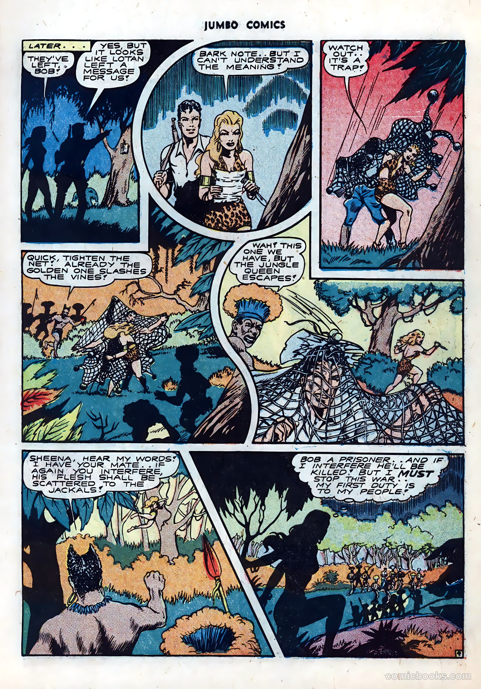 Jumbo Comics #61 — page 11 of 60