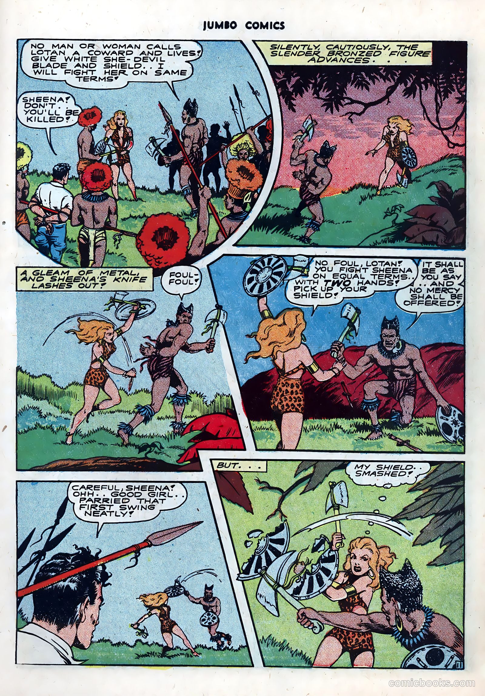 Jumbo Comics #61 — page 13 of 60