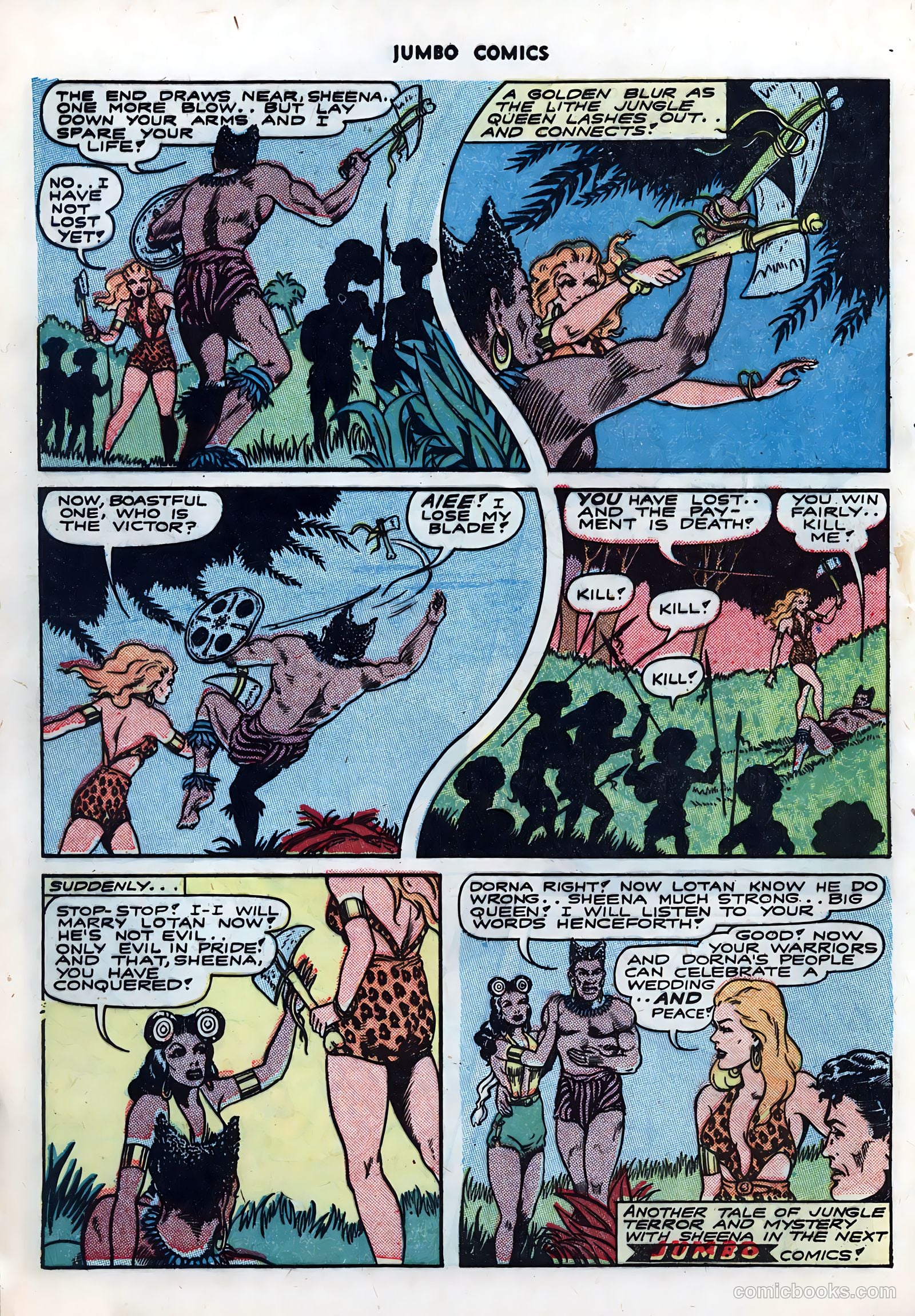 Jumbo Comics #61 — page 14 of 60