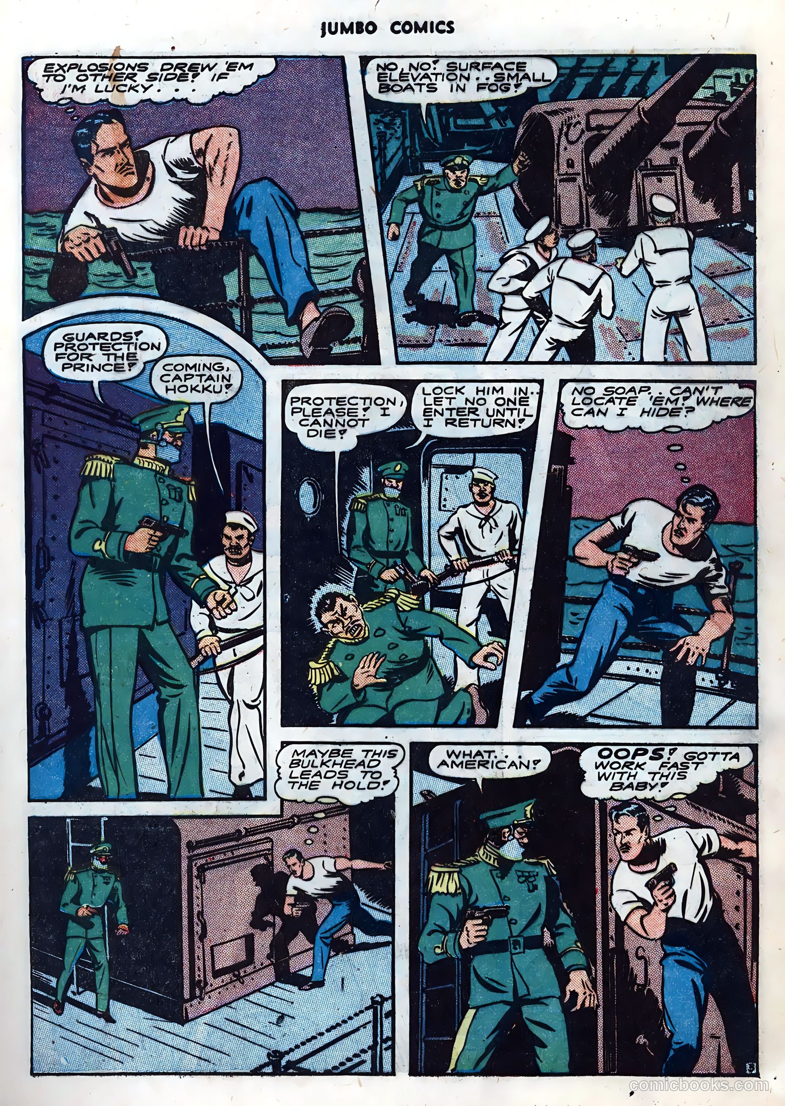 Jumbo Comics #61 — page 17 of 60