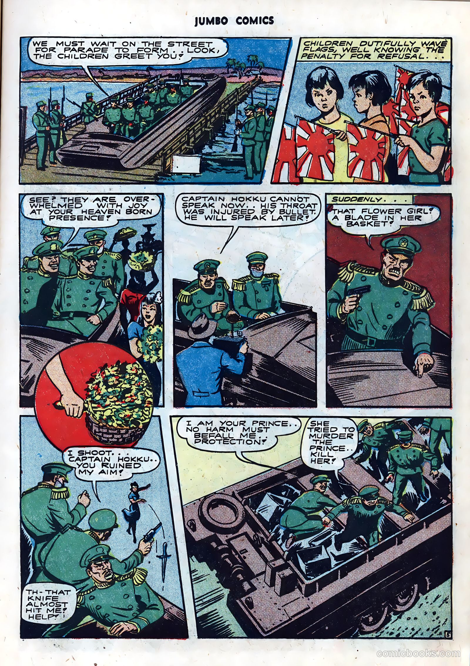 Jumbo Comics #61 — page 19 of 60