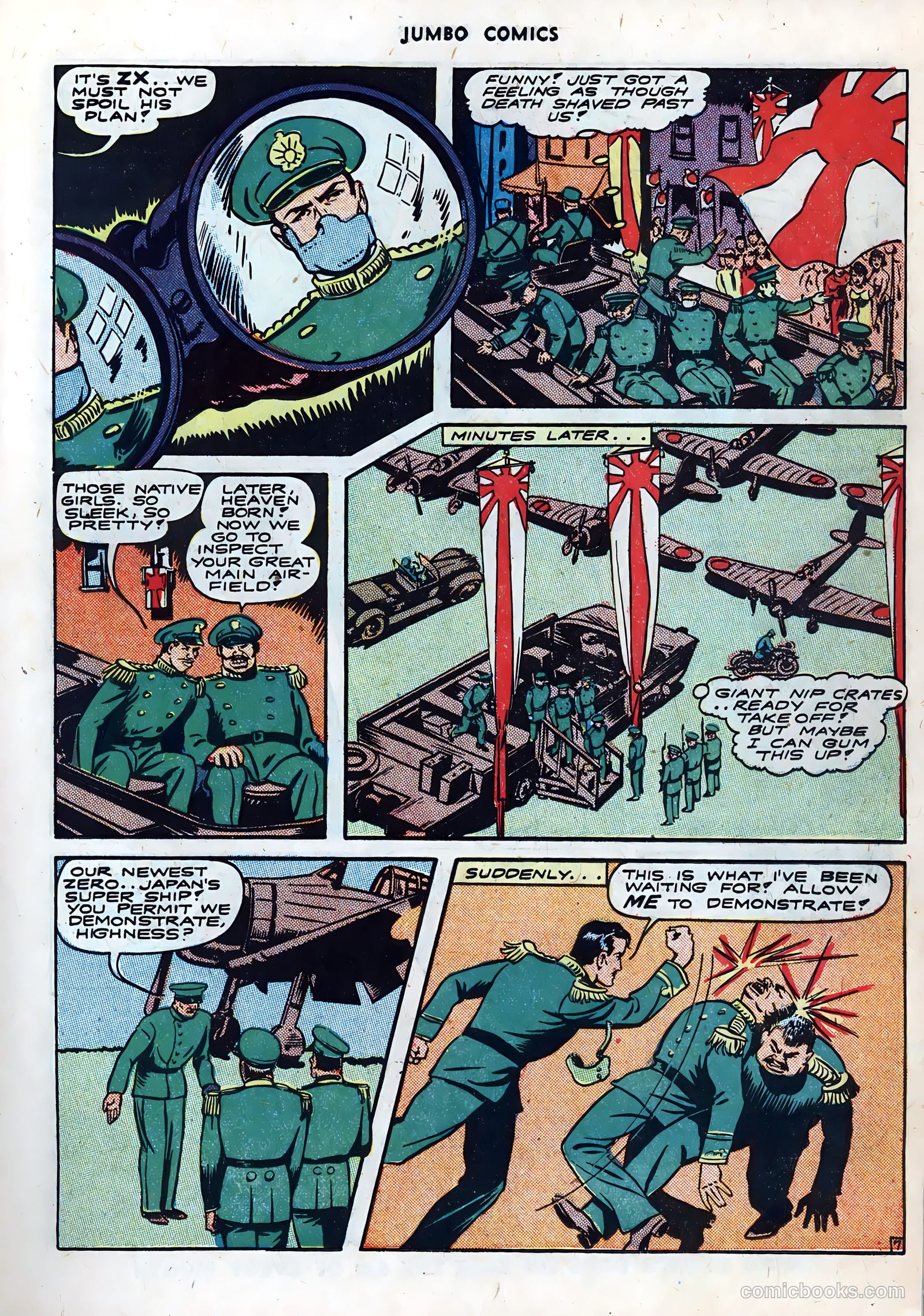 Jumbo Comics #61 — page 21 of 60