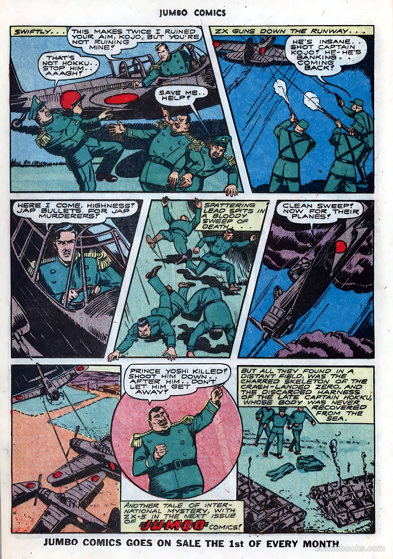 Jumbo Comics #61 — page 22 of 60