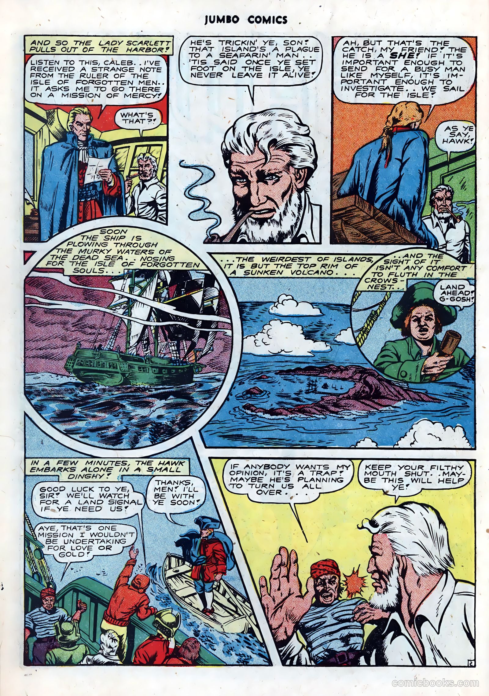 Jumbo Comics #61 — page 24 of 60