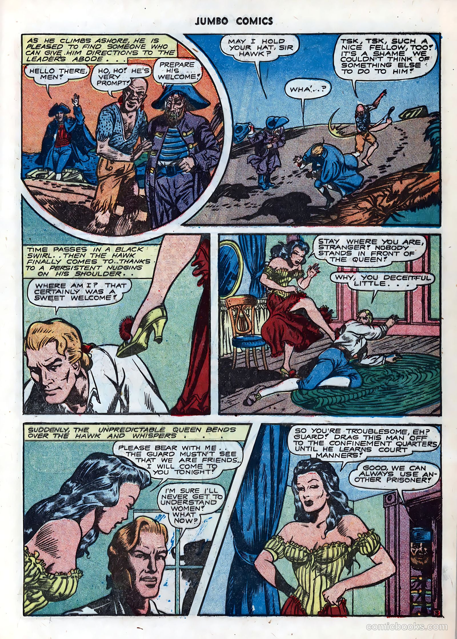 Jumbo Comics #61 — page 25 of 60
