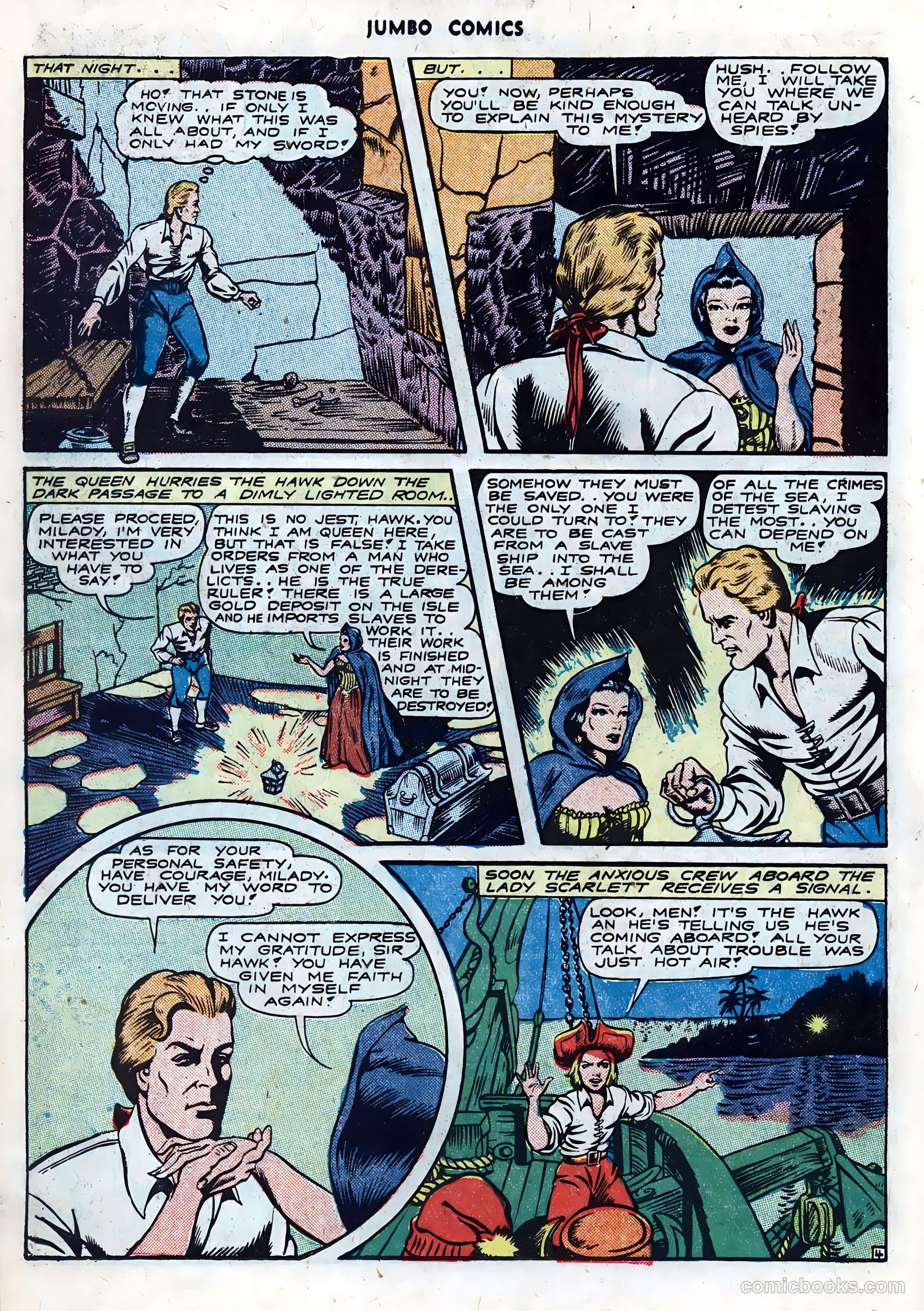 Jumbo Comics #61 — page 26 of 60