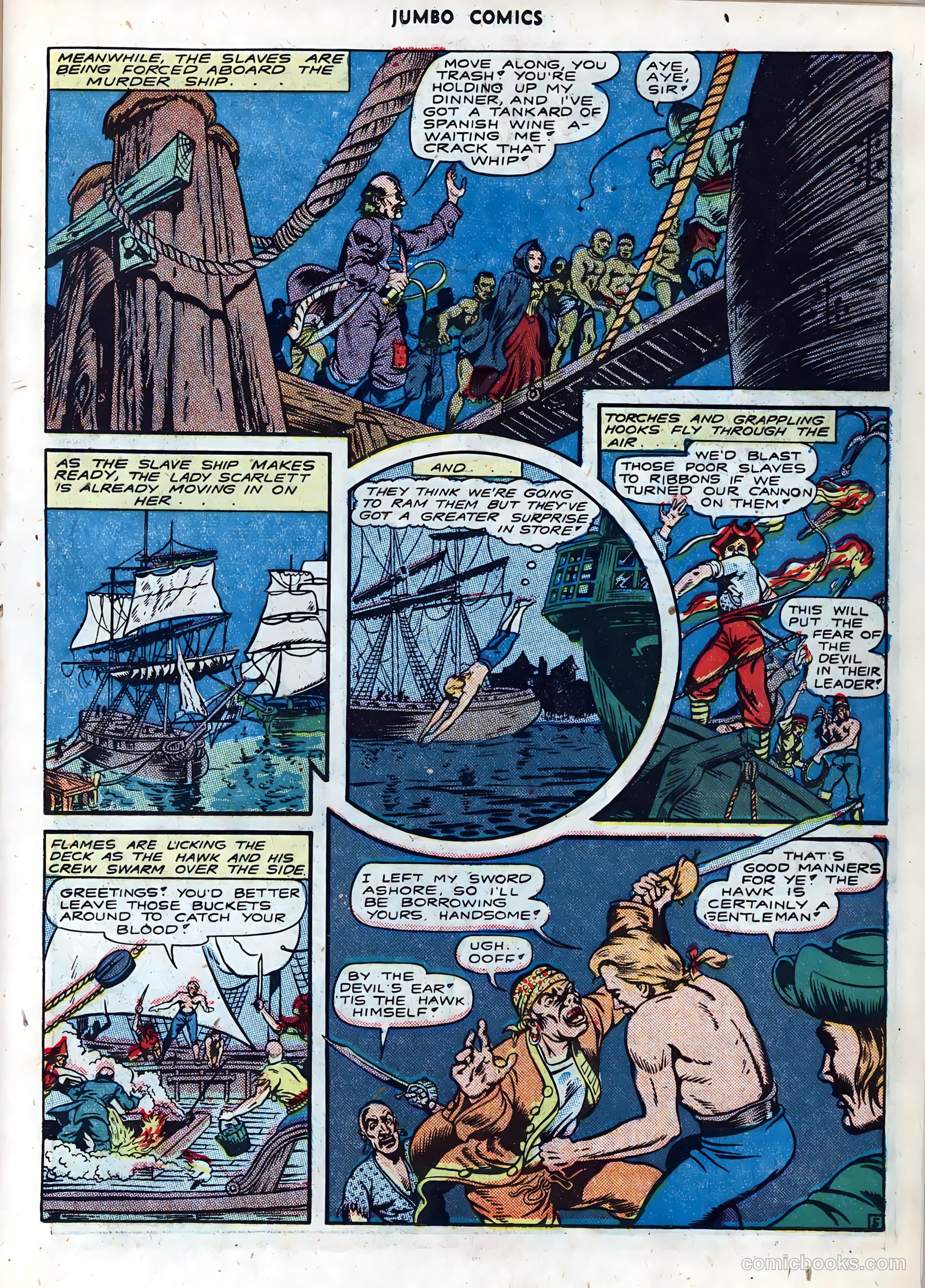 Jumbo Comics #61 — page 27 of 60