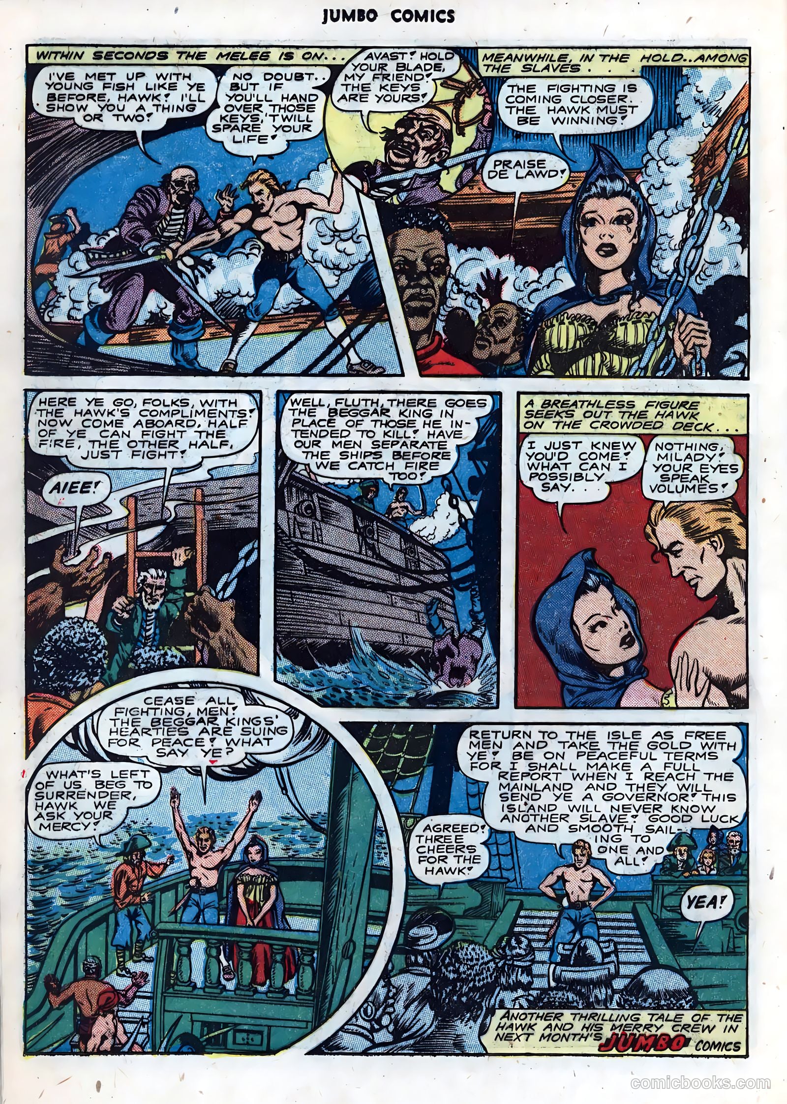 Jumbo Comics #61 — page 28 of 60