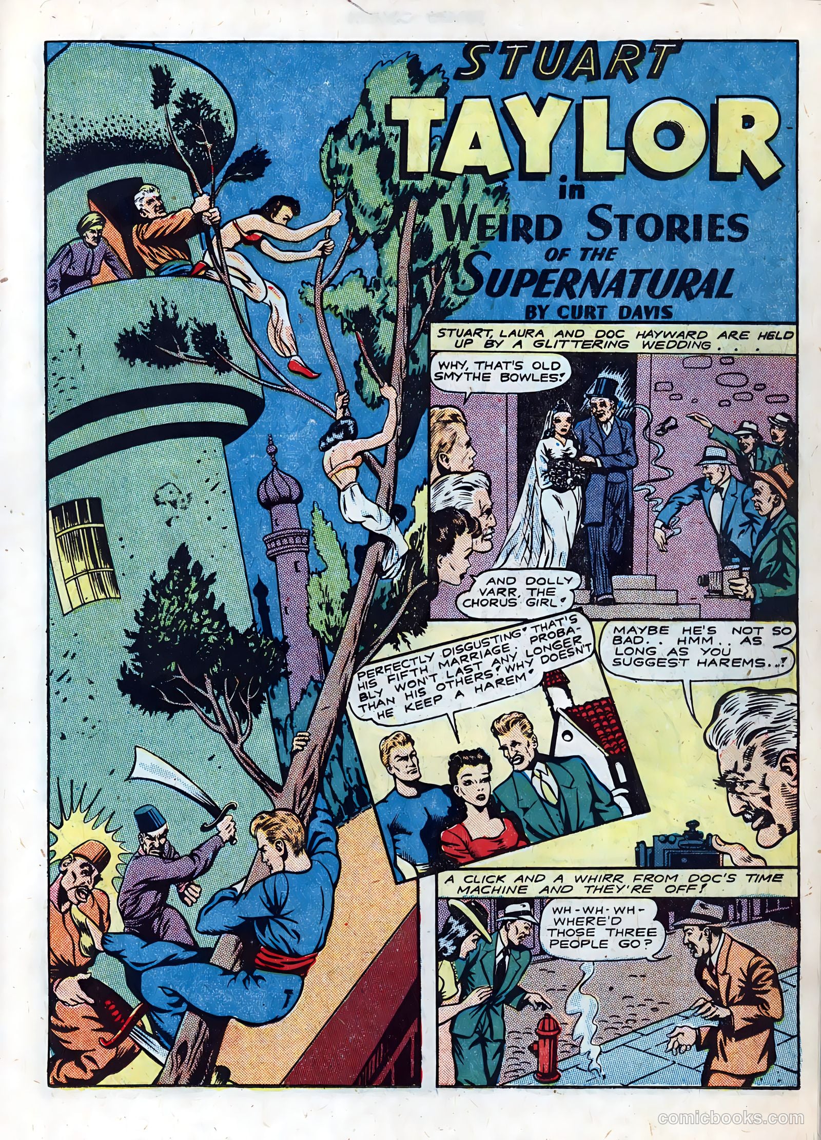 Jumbo Comics #61 — page 29 of 60