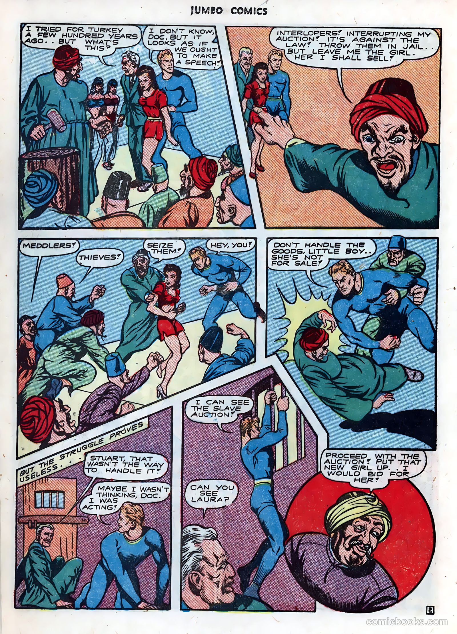 Jumbo Comics #61 — page 30 of 60