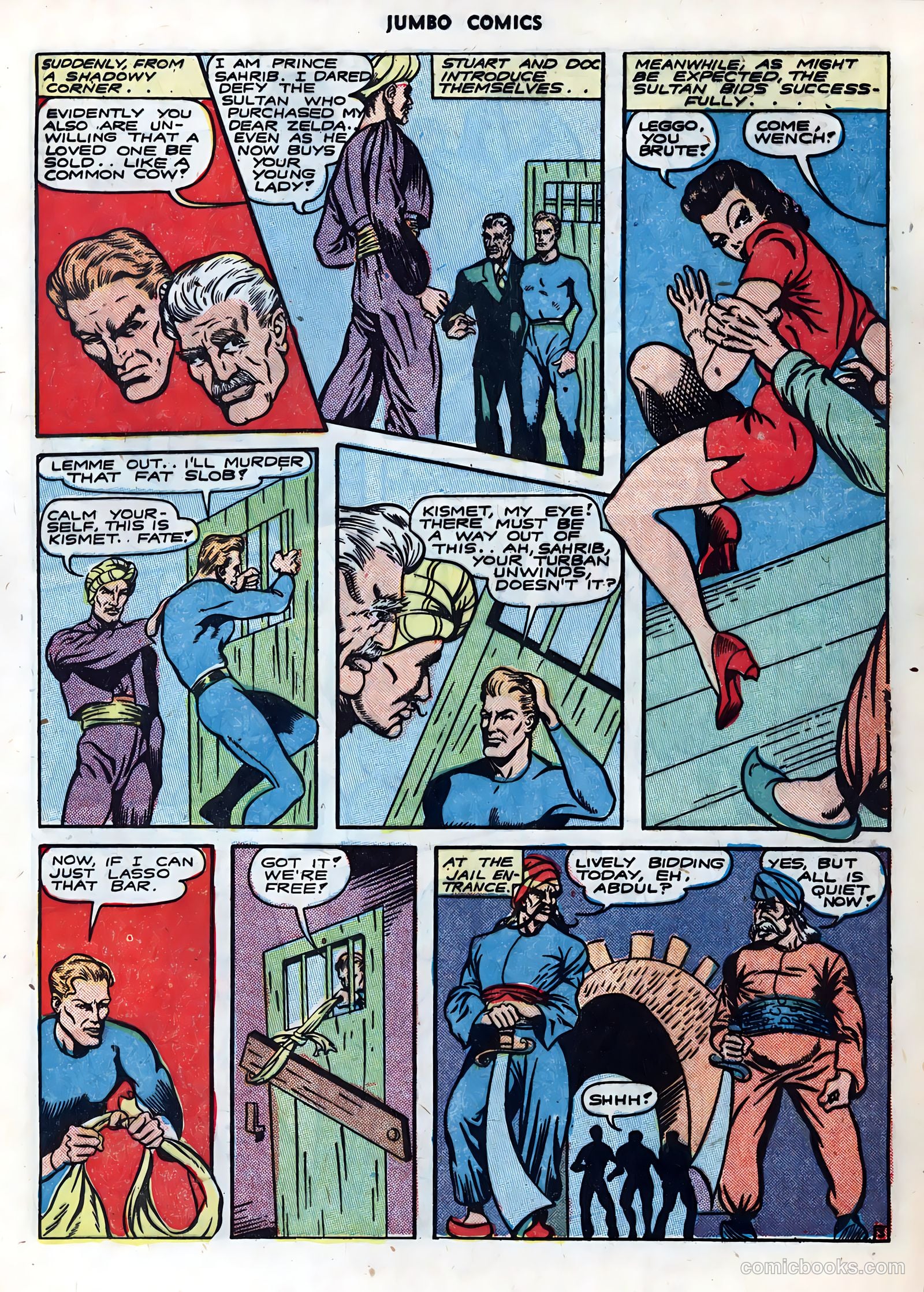 Jumbo Comics #61 — page 31 of 60