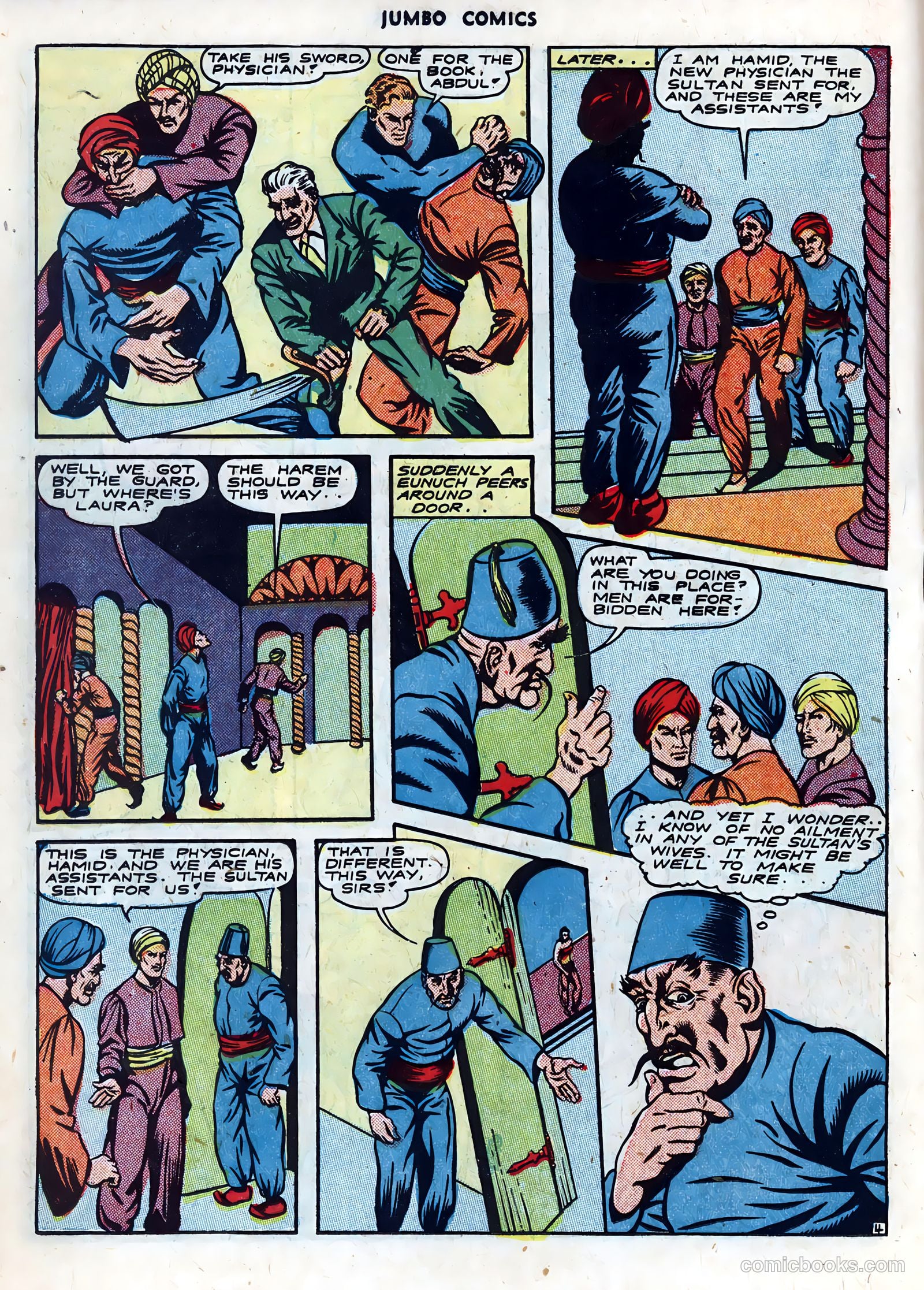 Jumbo Comics #61 — page 32 of 60