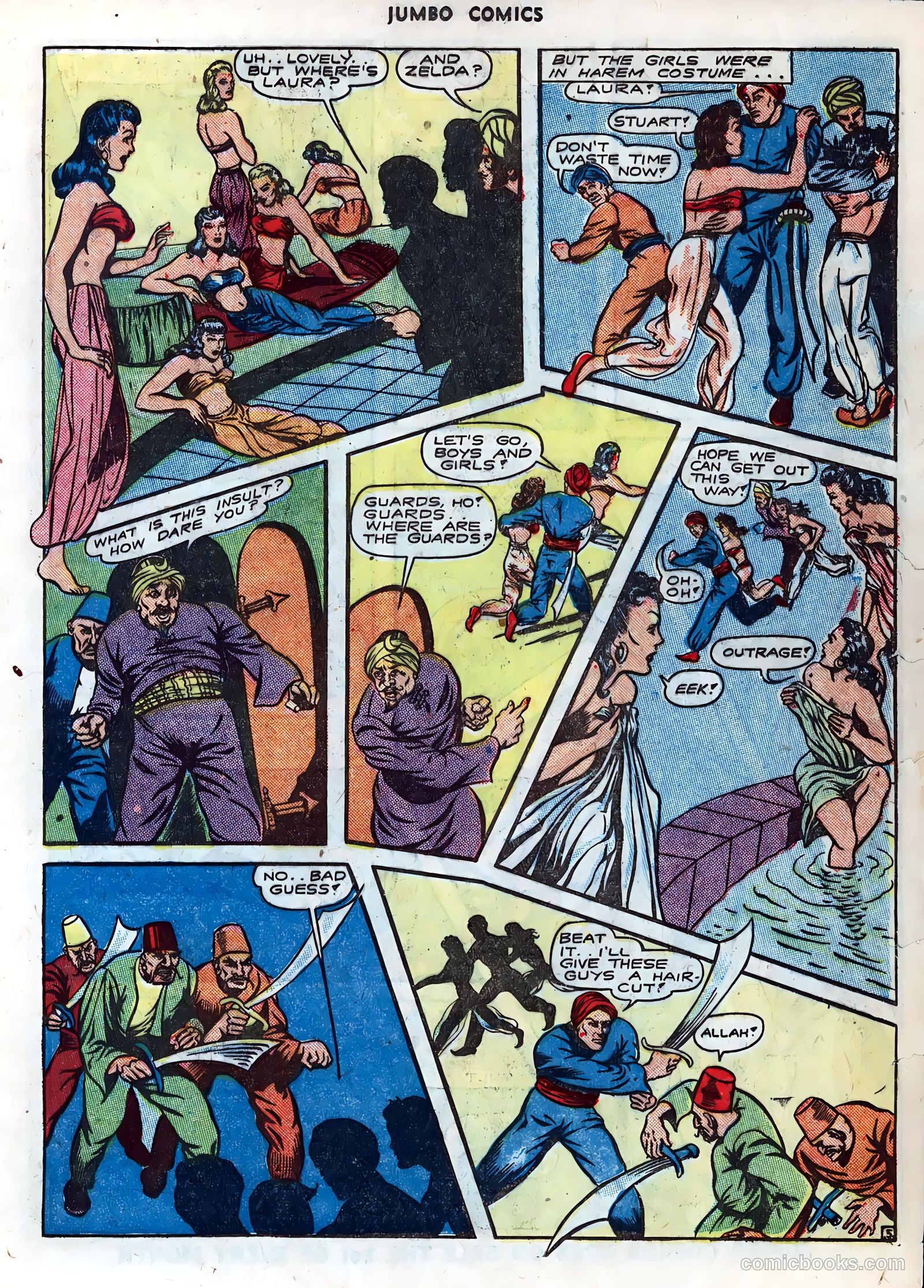 Jumbo Comics #61 — page 33 of 60
