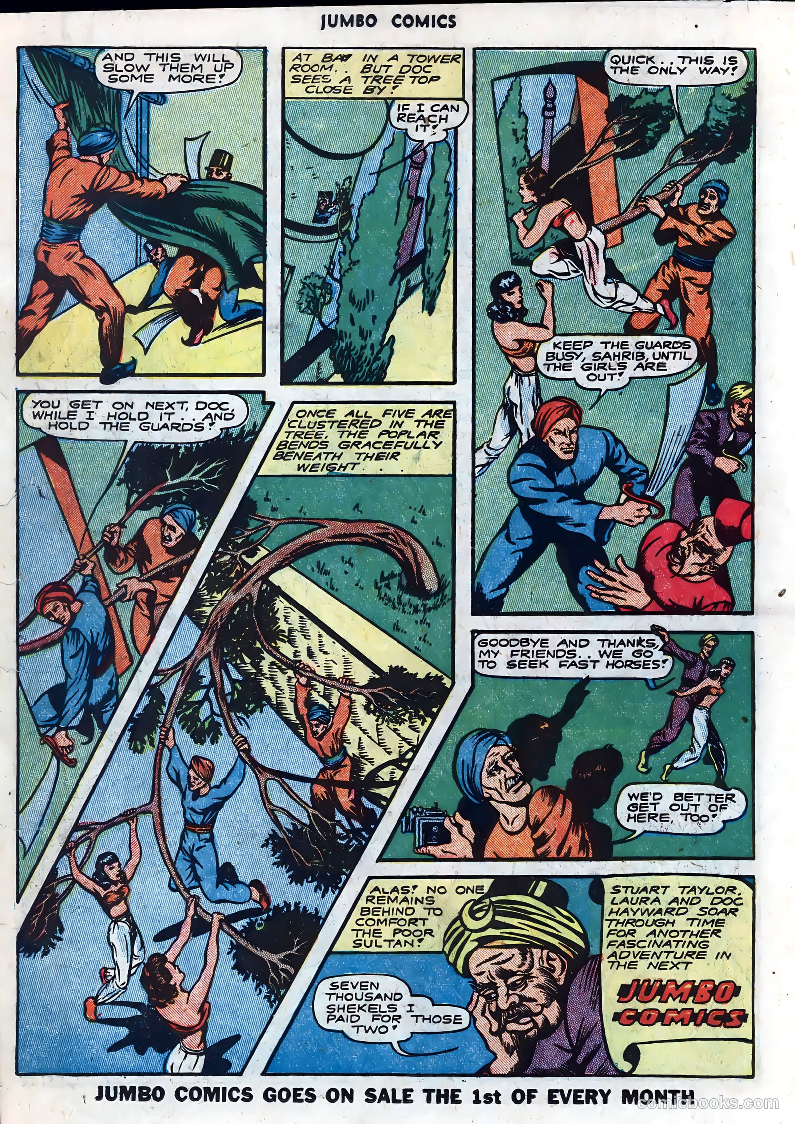 Jumbo Comics #61 — page 34 of 60