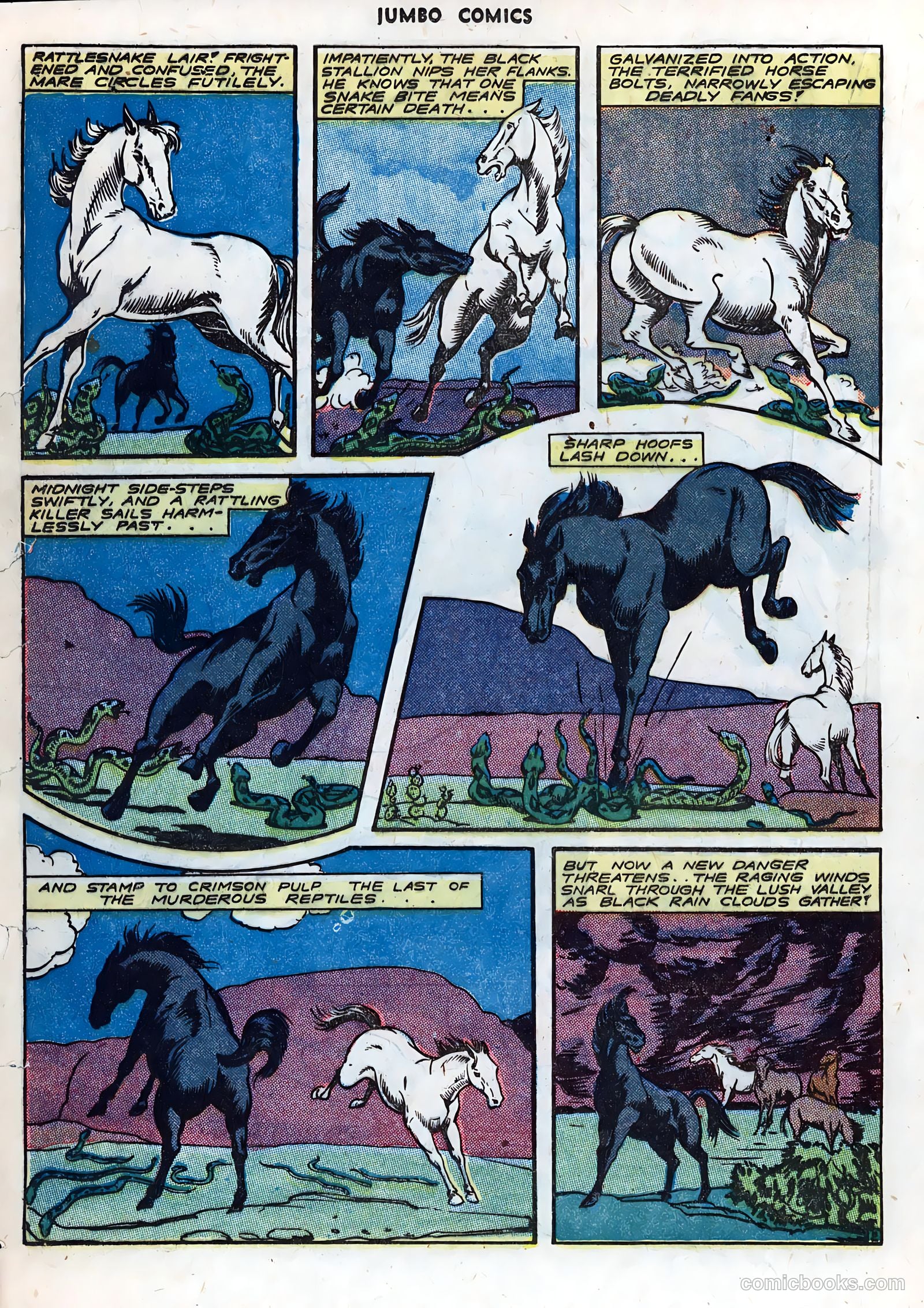 Jumbo Comics #61 — page 36 of 60