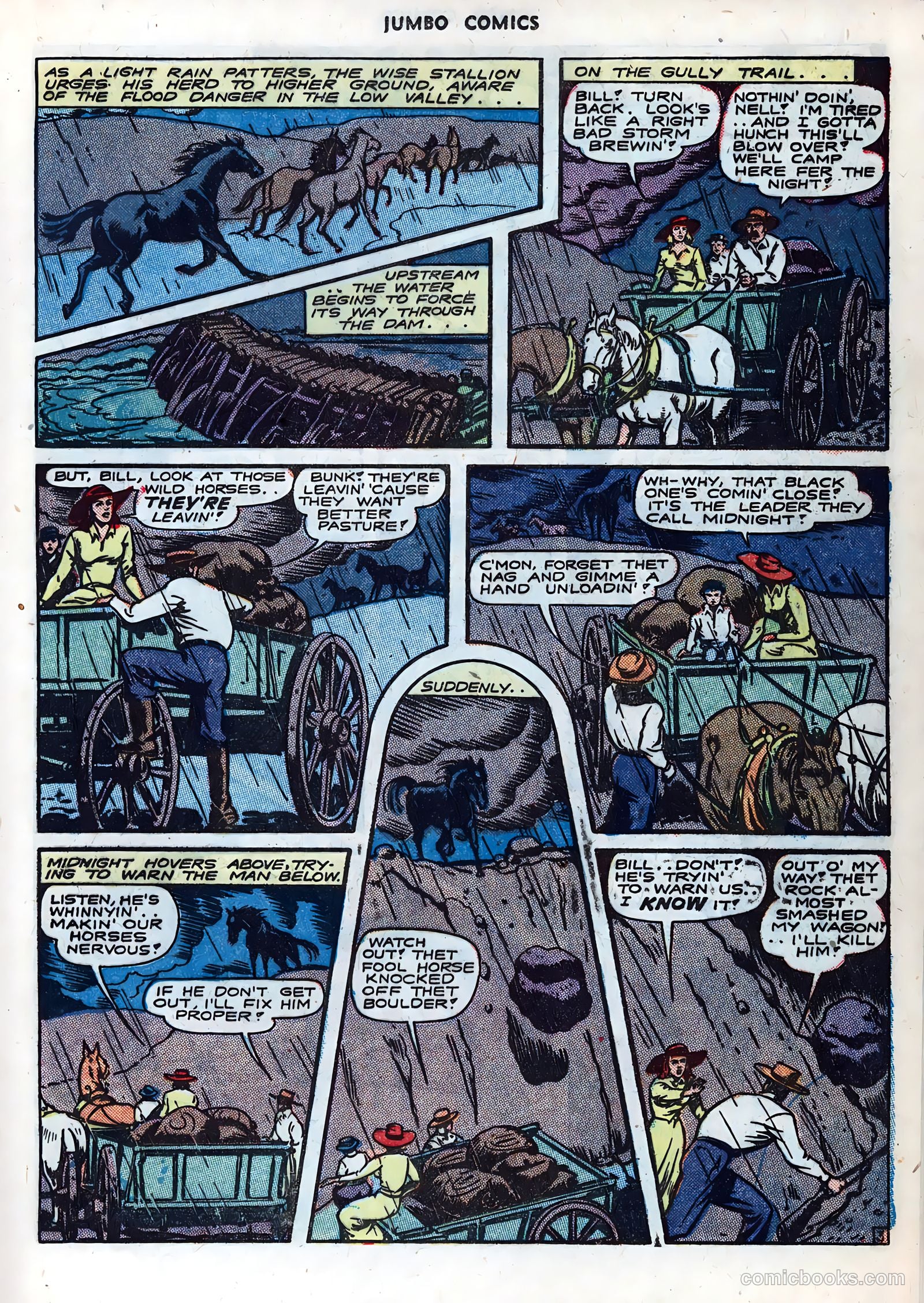 Jumbo Comics #61 — page 37 of 60