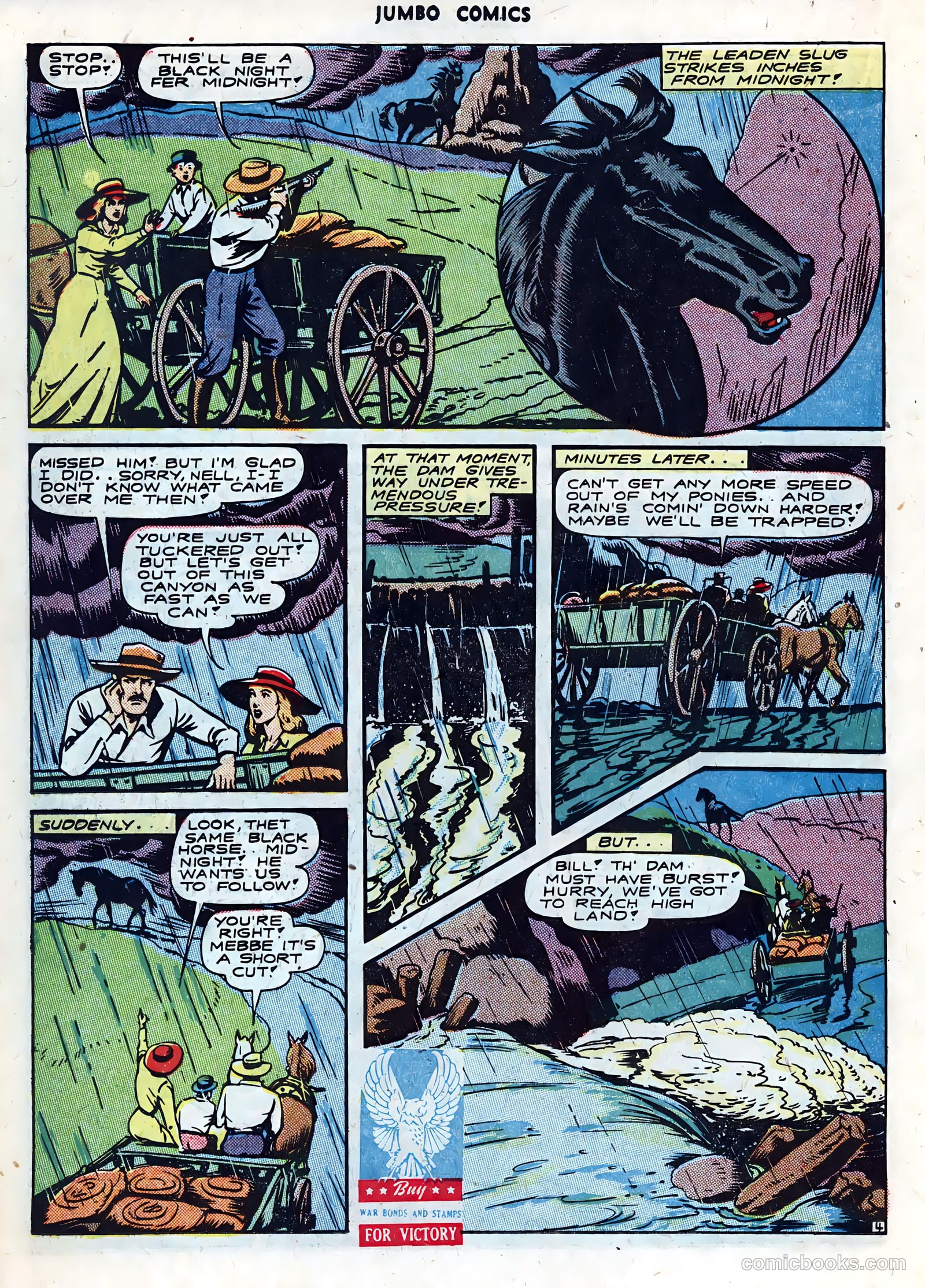 Jumbo Comics #61 — page 38 of 60