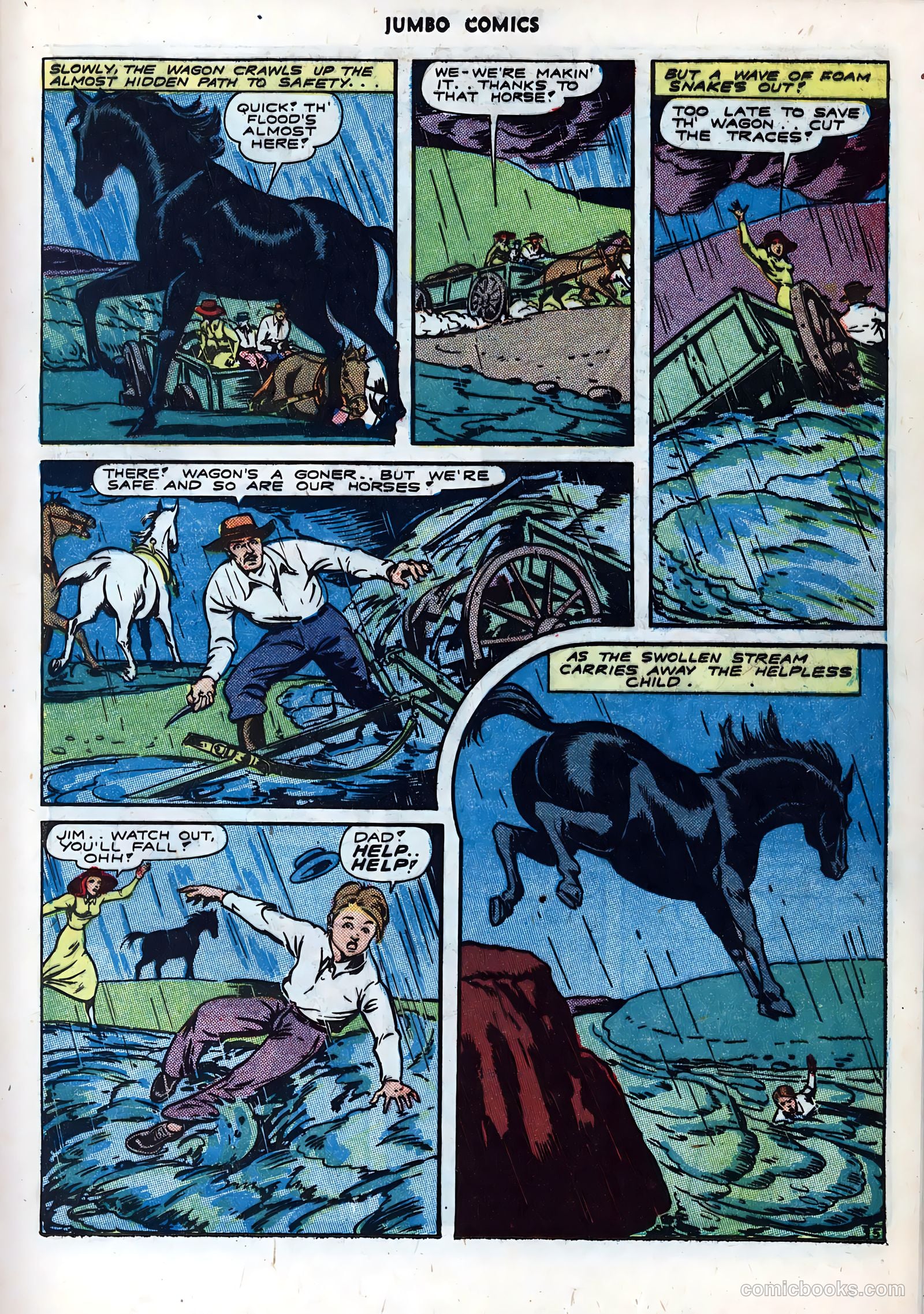 Jumbo Comics #61 — page 39 of 60