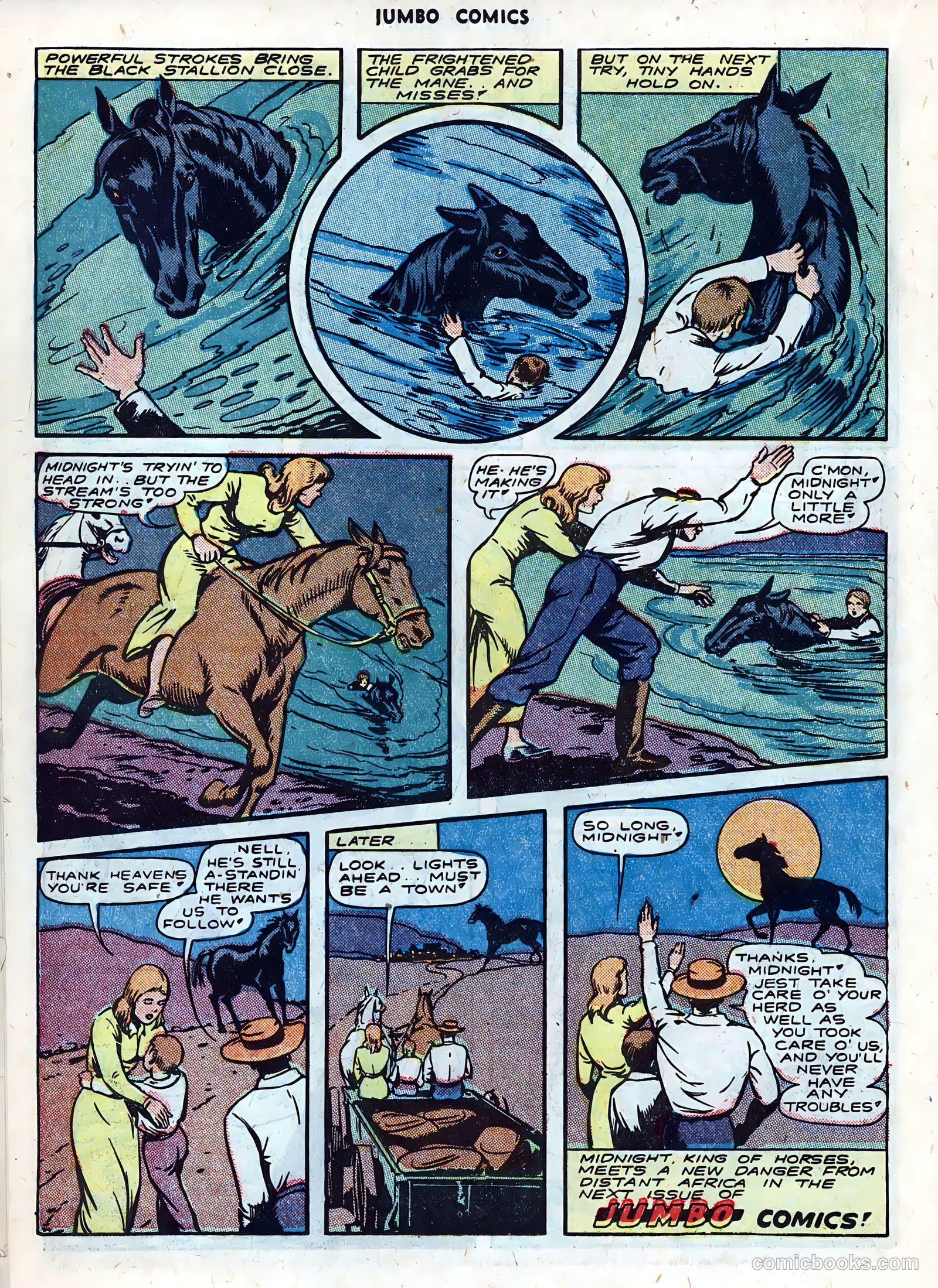 Jumbo Comics #61 — page 40 of 60