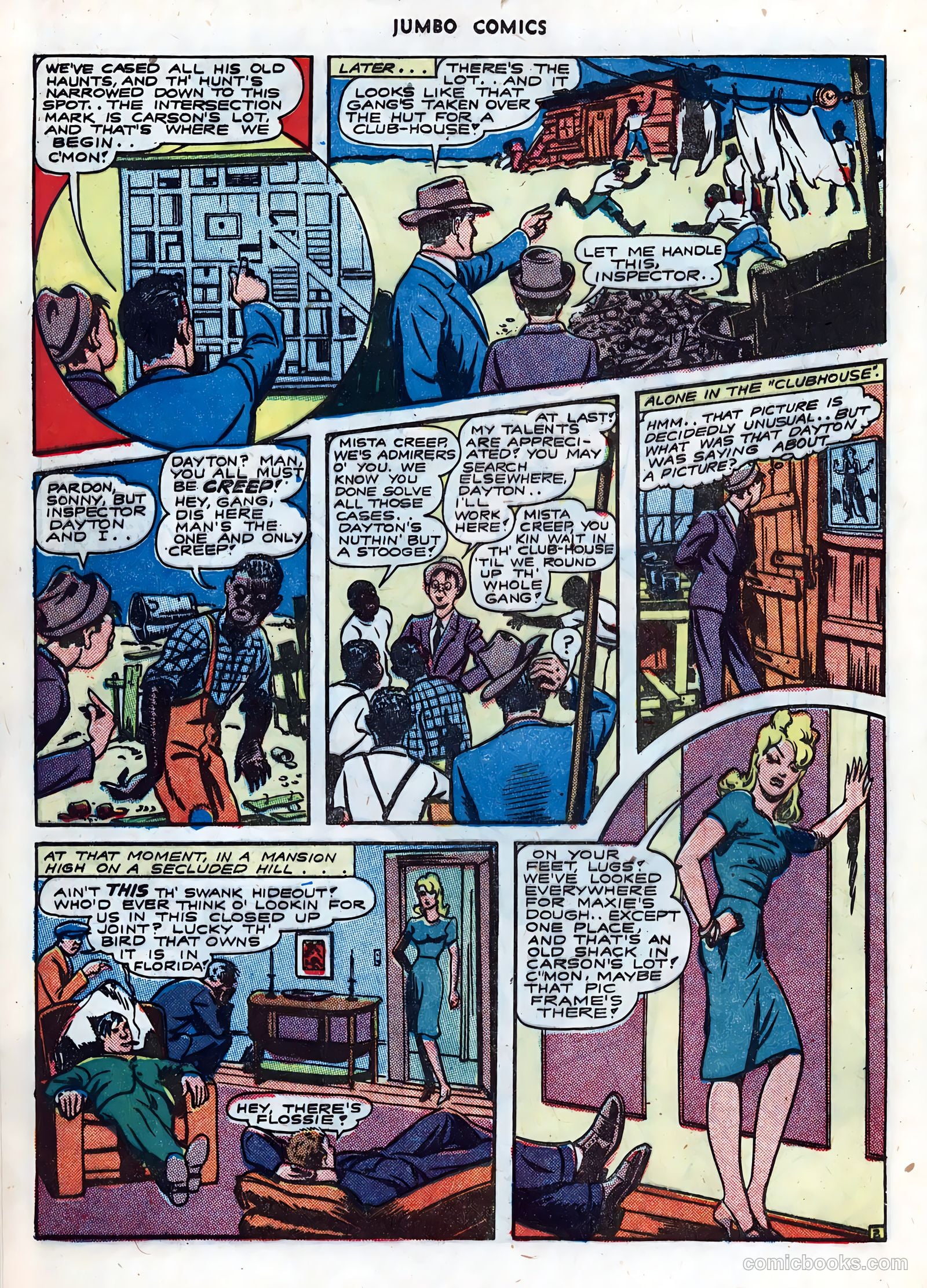 Jumbo Comics #61 — page 42 of 60
