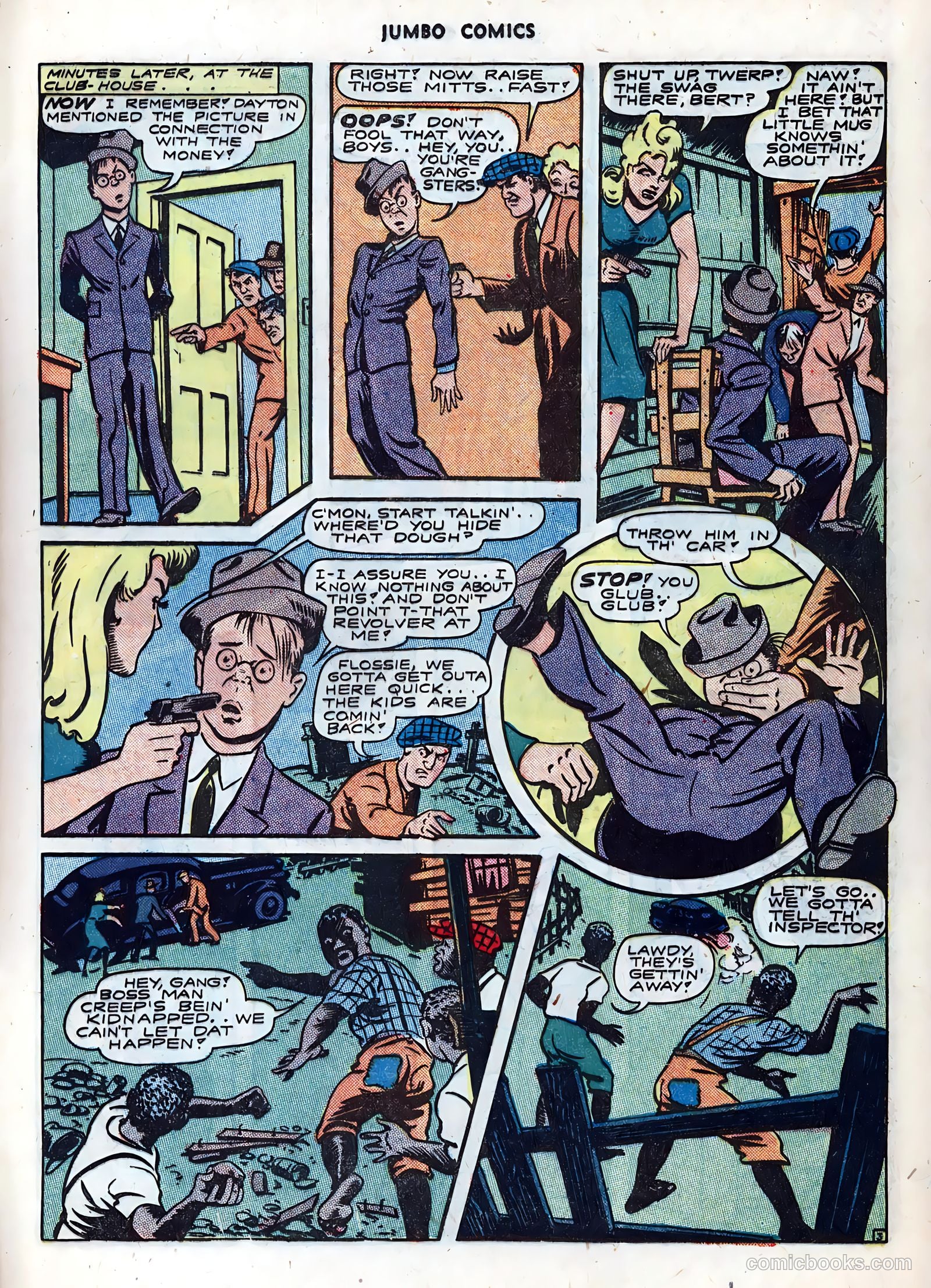Jumbo Comics #61 — page 43 of 60