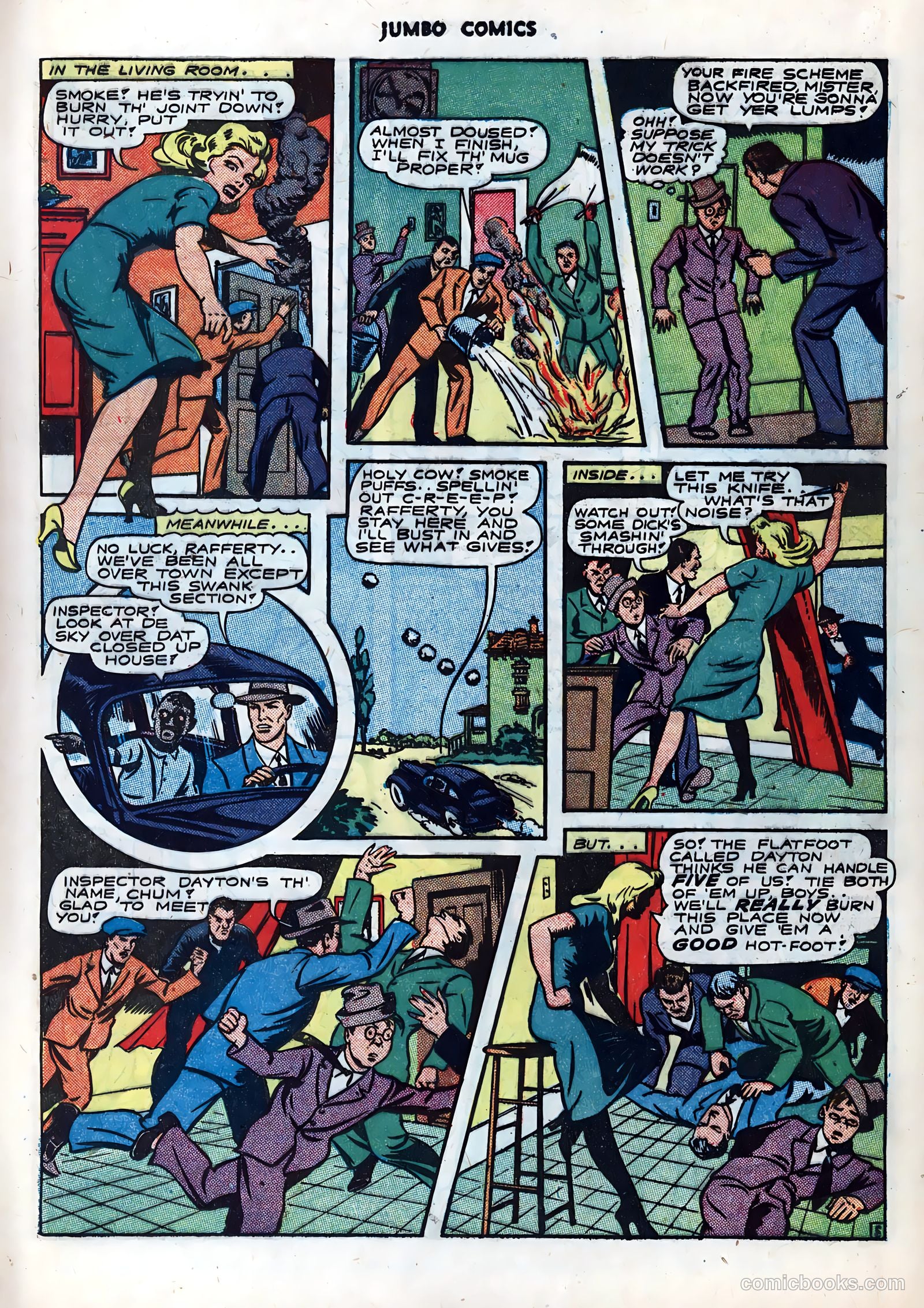 Jumbo Comics #61 — page 45 of 60