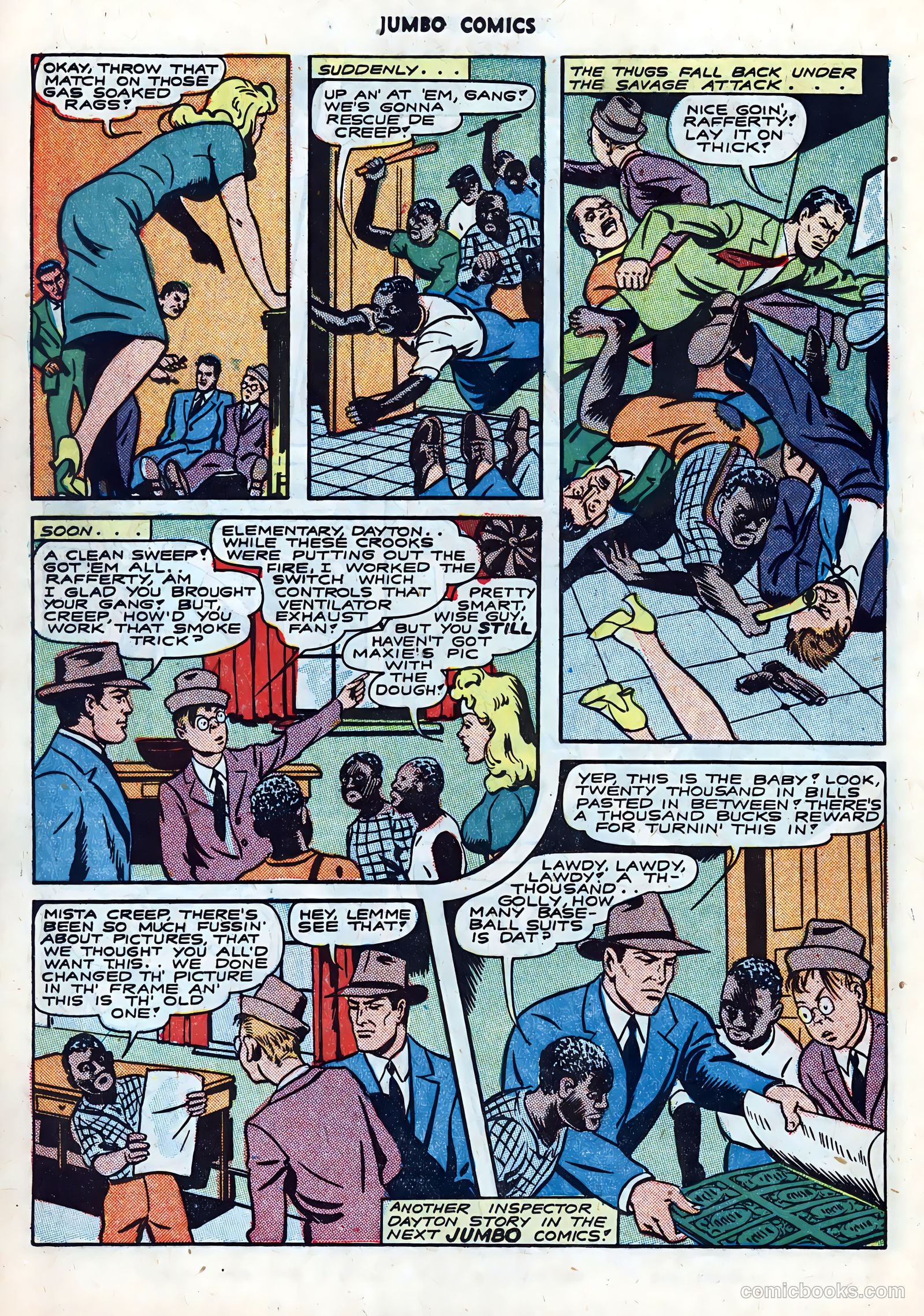 Jumbo Comics #61 — page 46 of 60