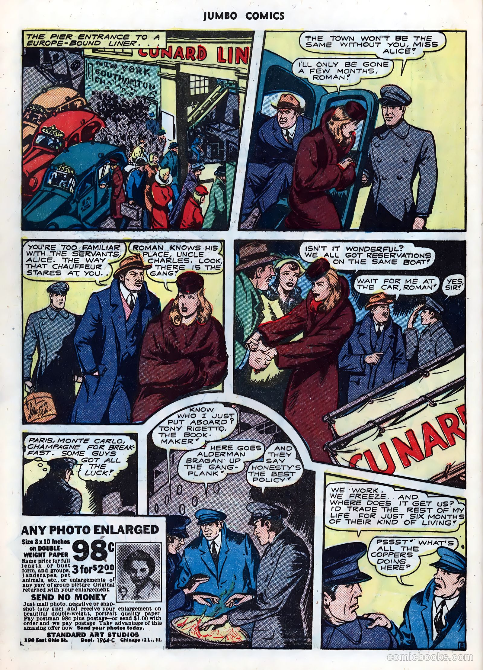 Jumbo Comics #61 — page 50 of 60