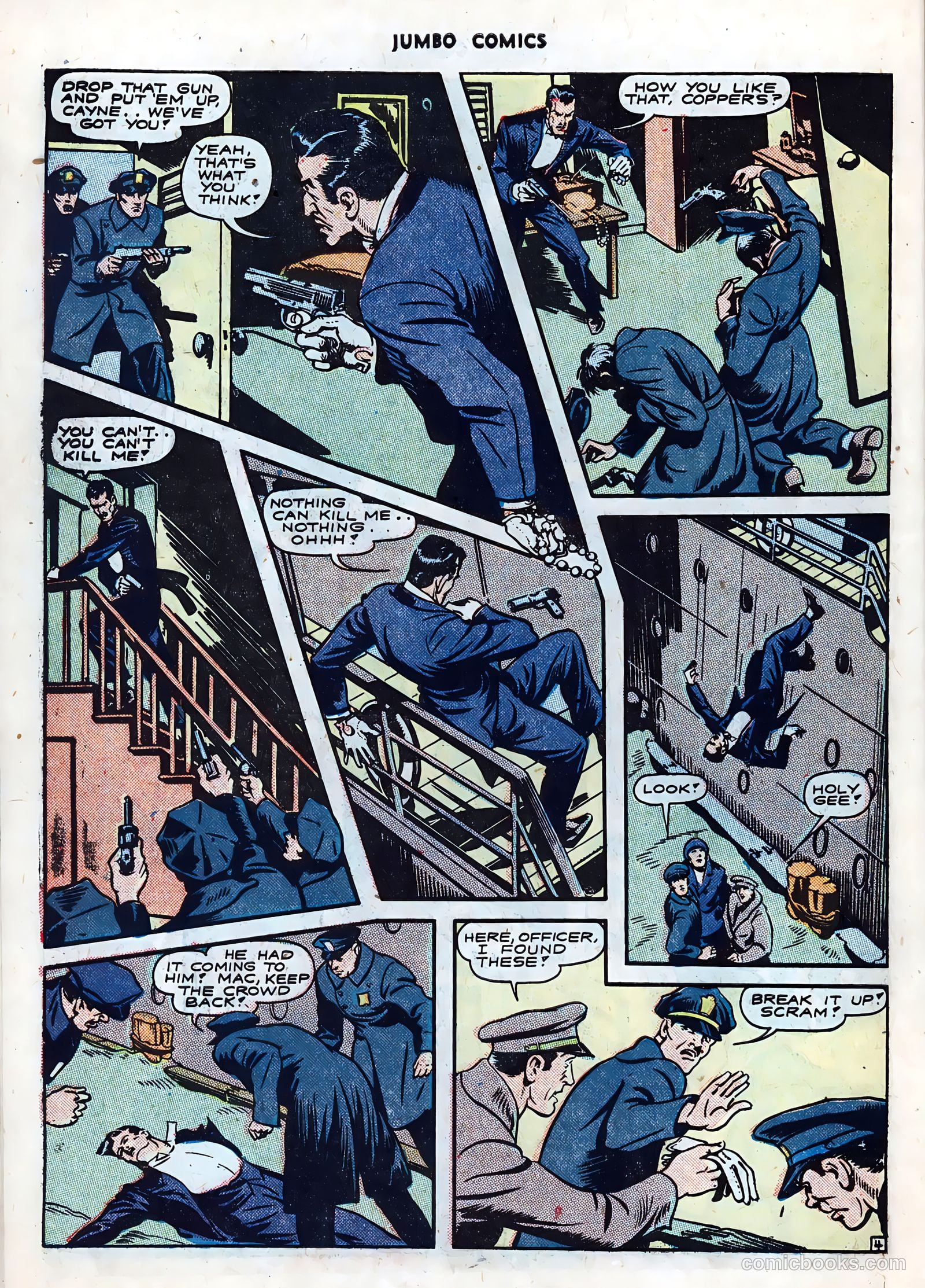 Jumbo Comics #61 — page 52 of 60