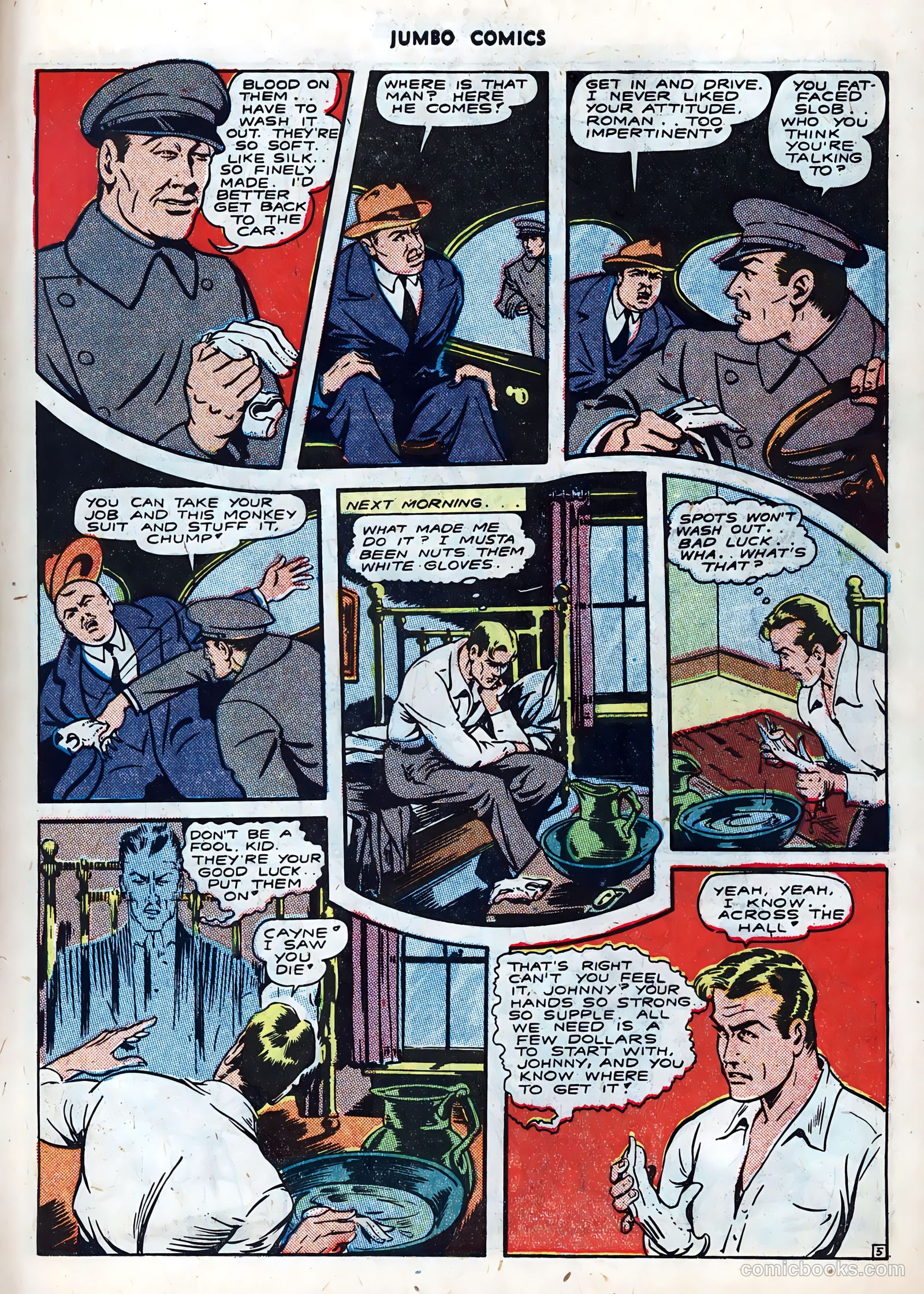 Jumbo Comics #61 — page 53 of 60