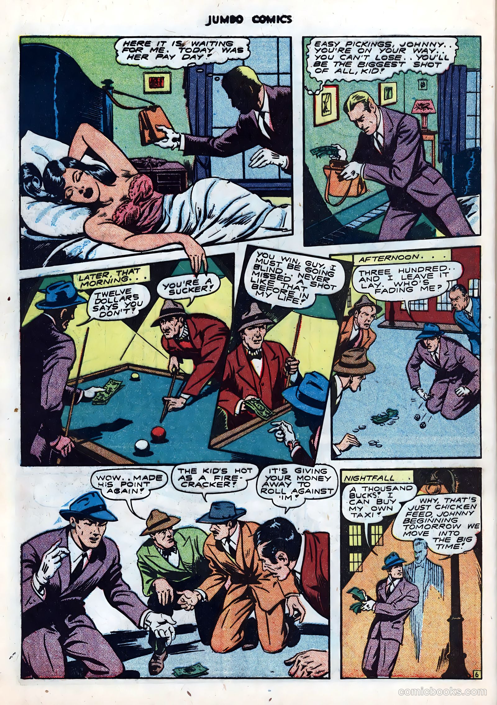 Jumbo Comics #61 — page 54 of 60